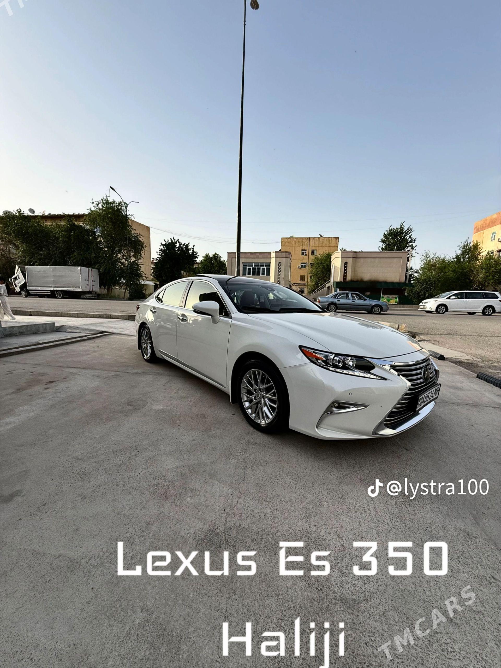 Lexus ES 350 2017 - 535 000 TMT - Мары - img 1
