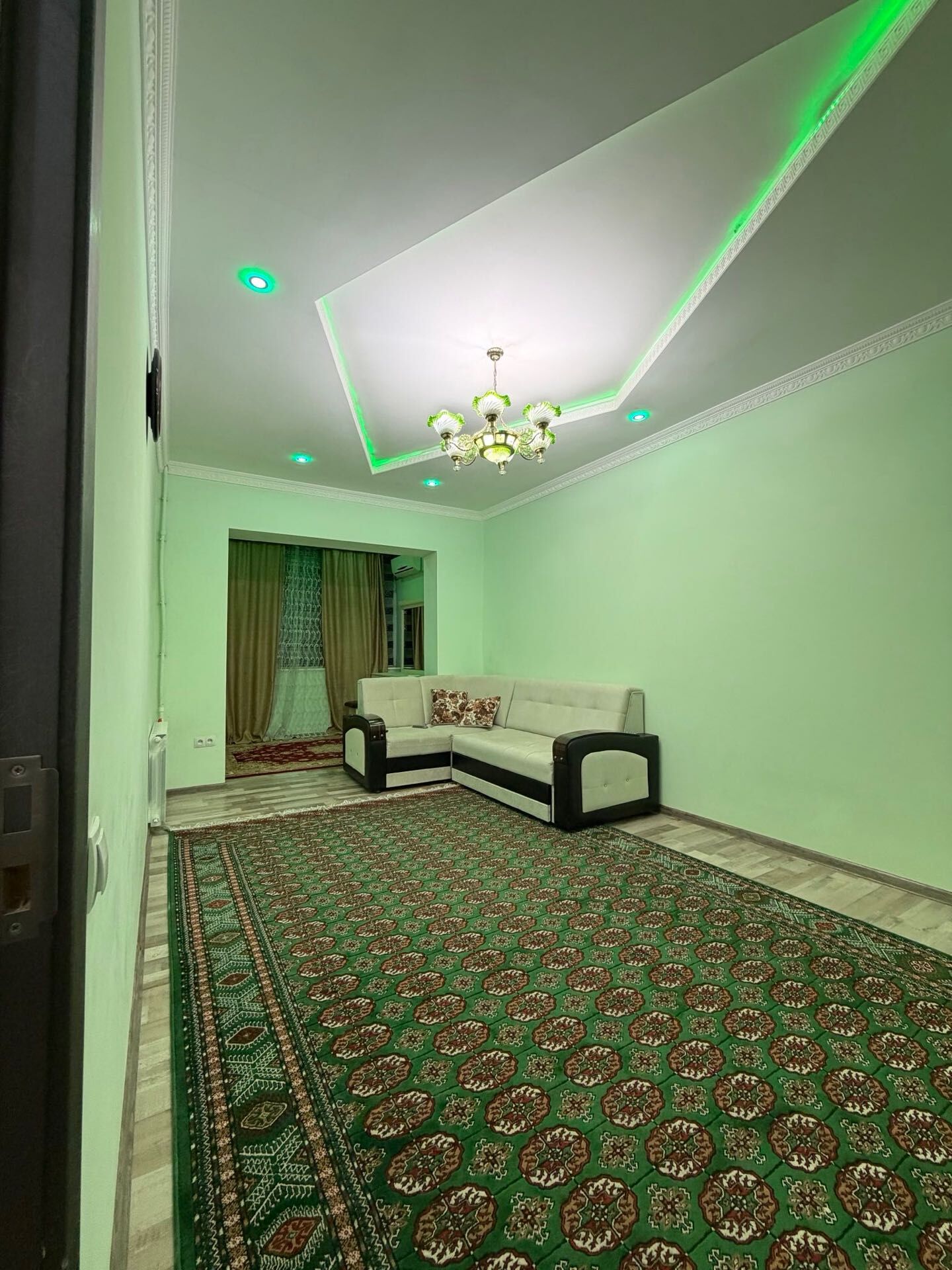 mir 2 jay 2 komnat satlyk - Aşgabat - img 1