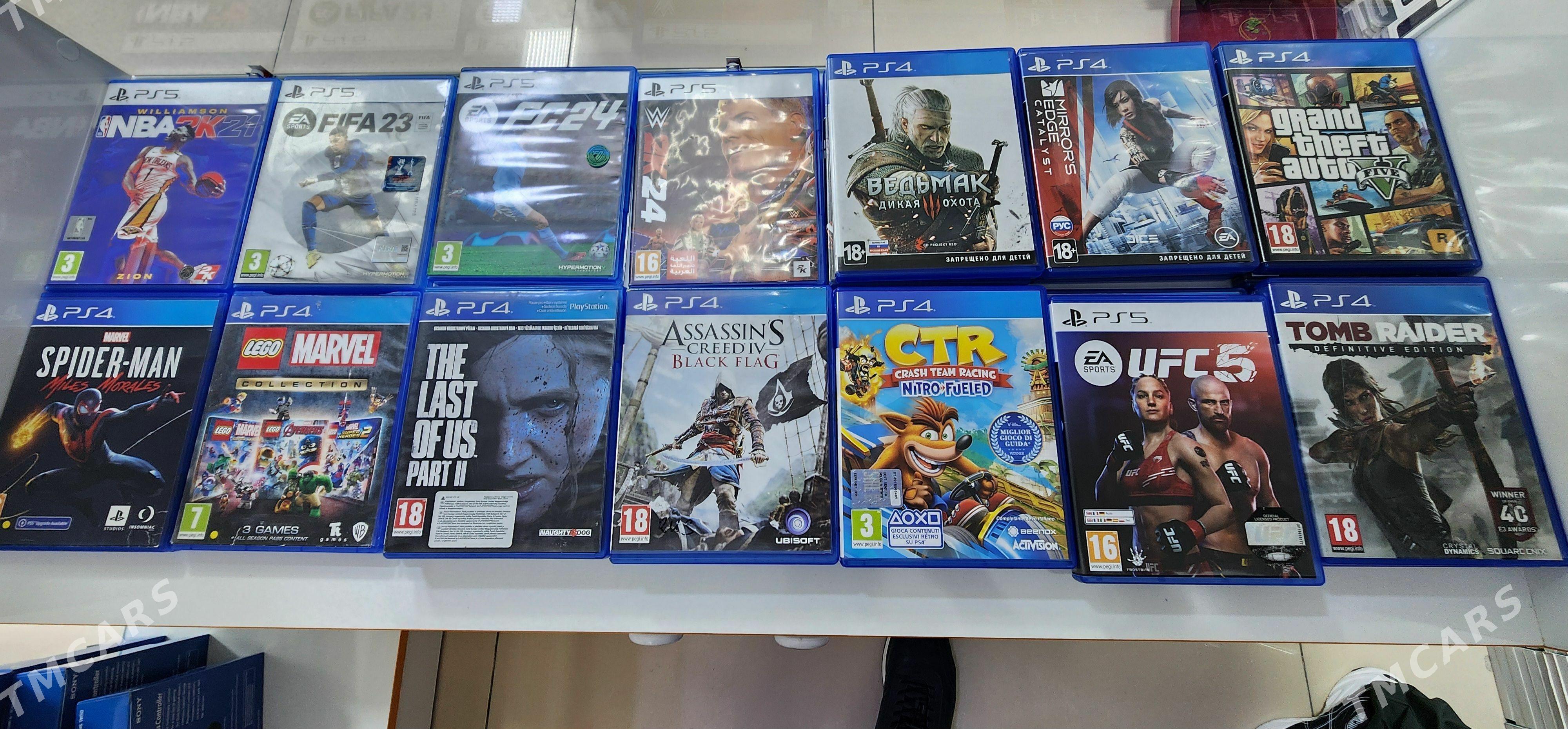 DISKPS4/PS5 Amatly - Garaşsyzlygyň 15 ýyllygy Söwda Merkezi - img 1