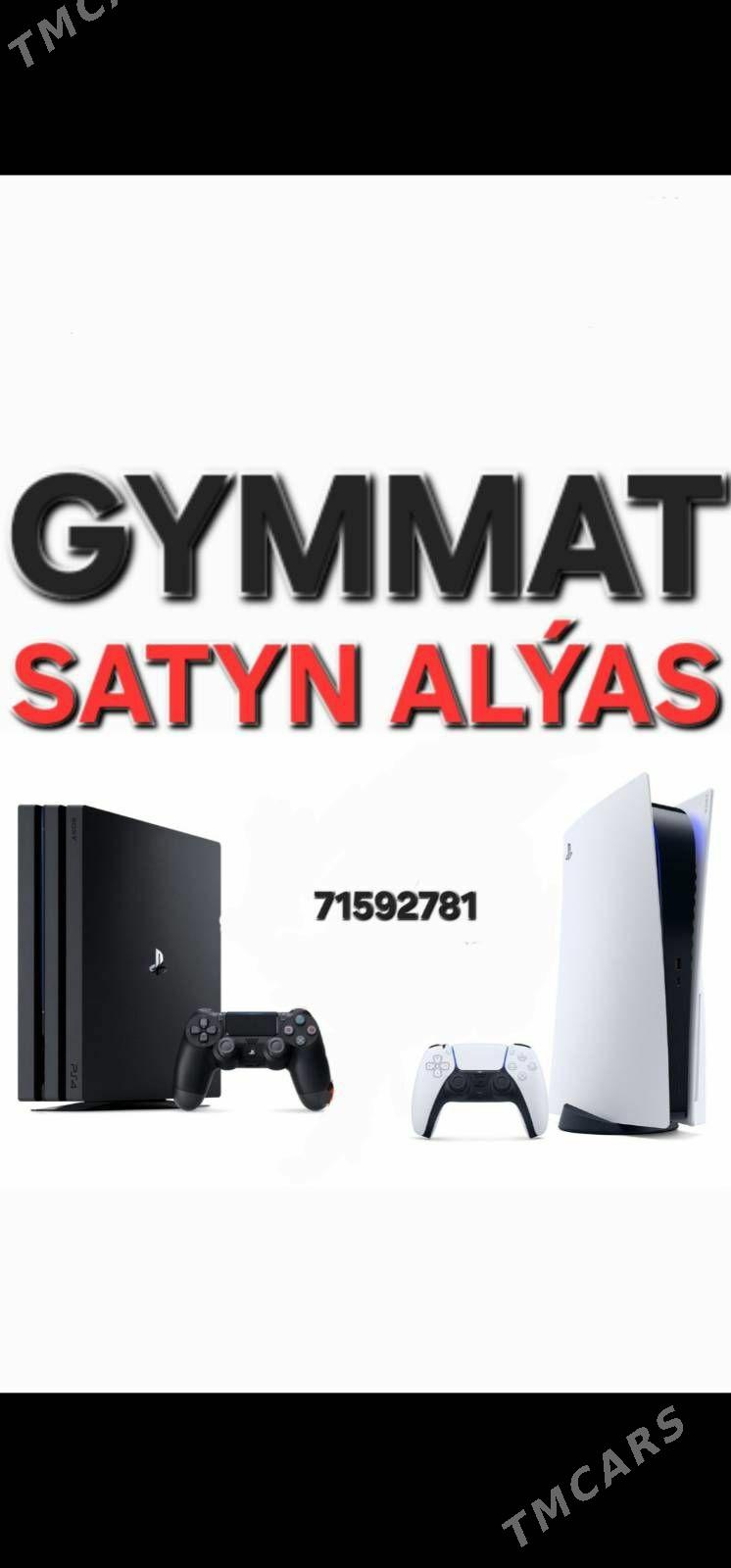 Playstation Satyn Alýas - Ашхабад - img 1