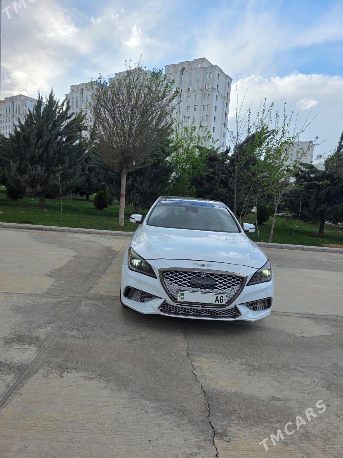 Genesis G80 2019 - 410 000 TMT - Ашхабад - img 1