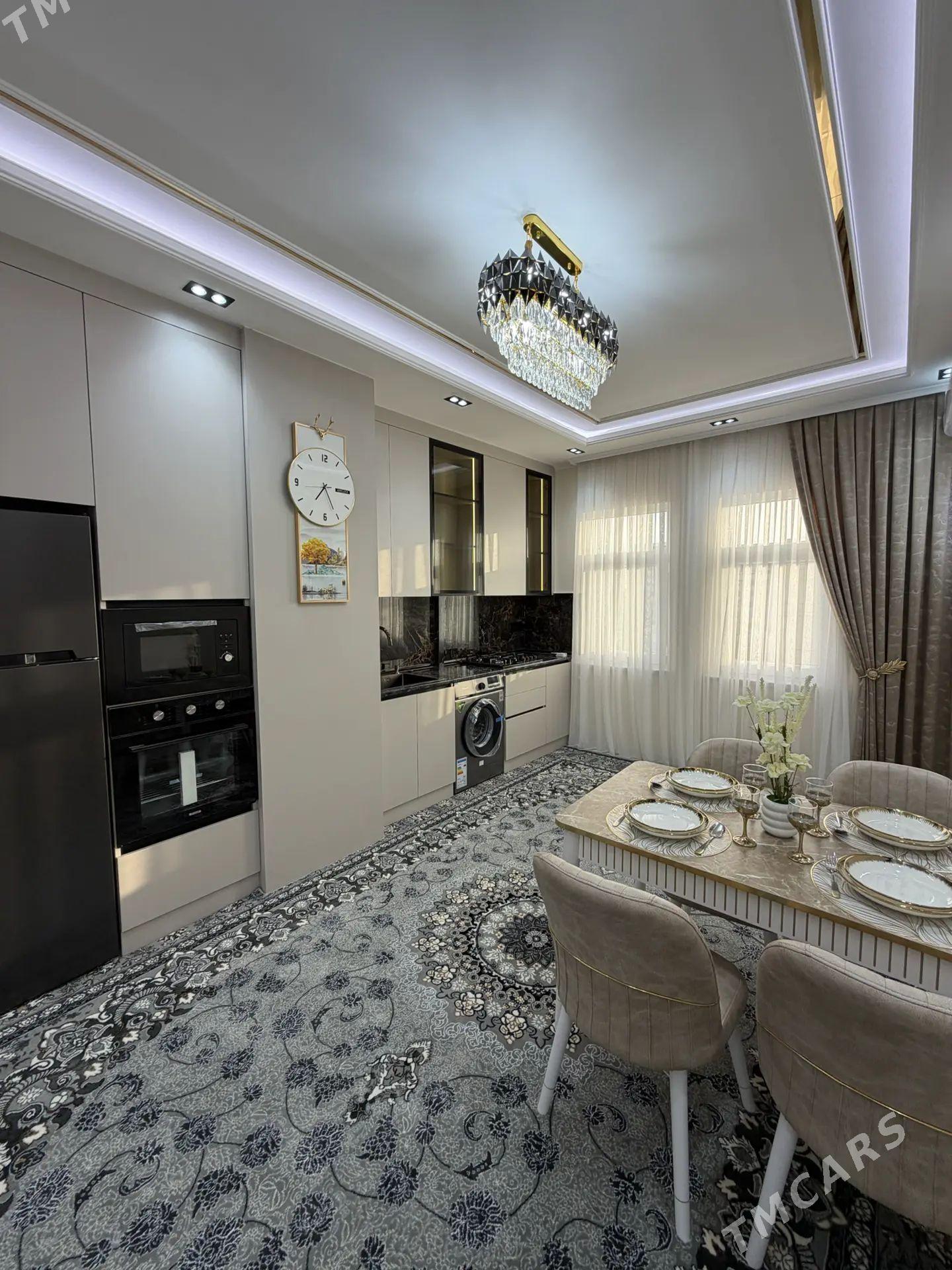 Mir6 3kom 5et 86m² remont full - Ашхабад - img 1