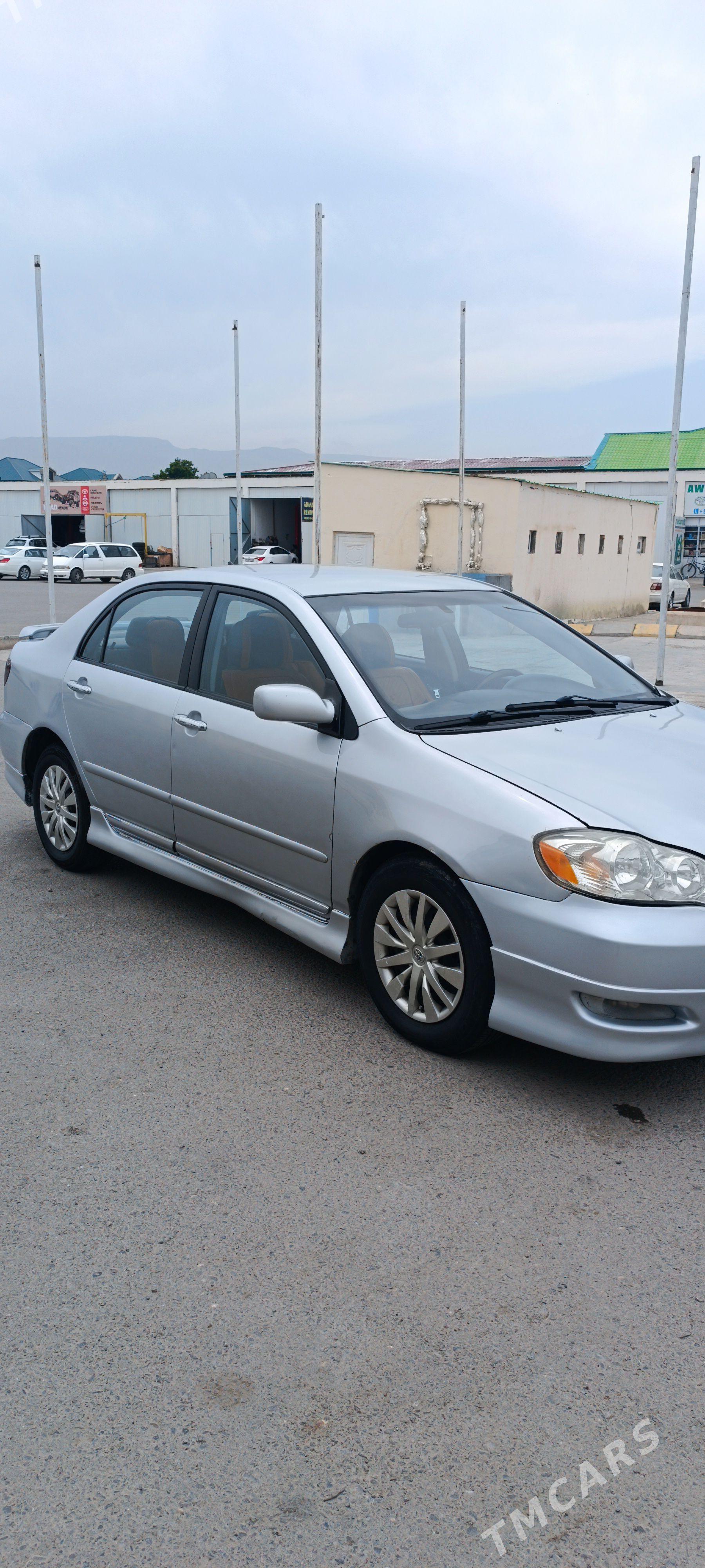 Toyota Corolla 2005 - 130 000 TMT - Ашхабад - img 1