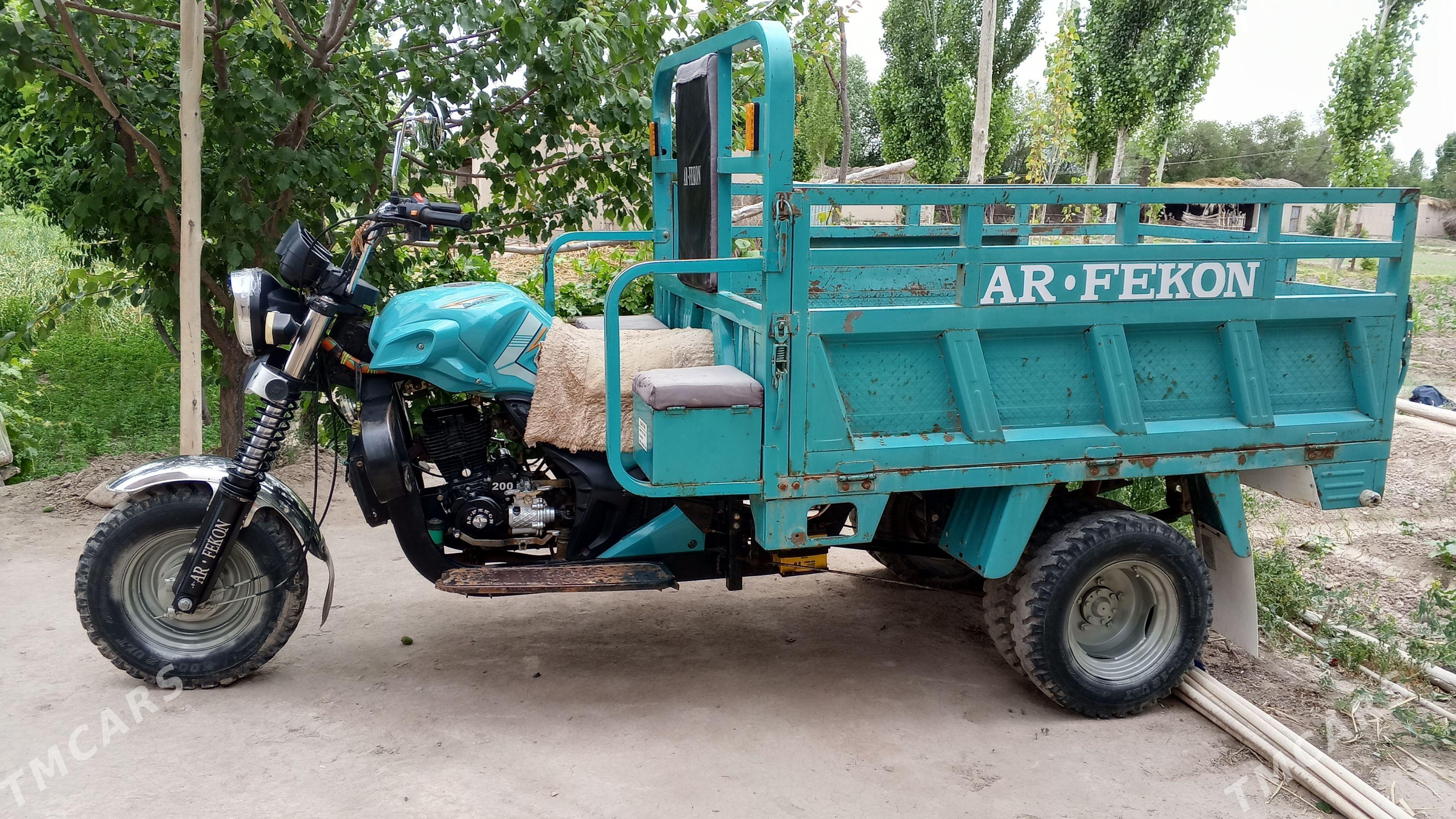Fekon FK200-14G 2022 - 33 000 TMT - Гурбансолтан Едже - img 1