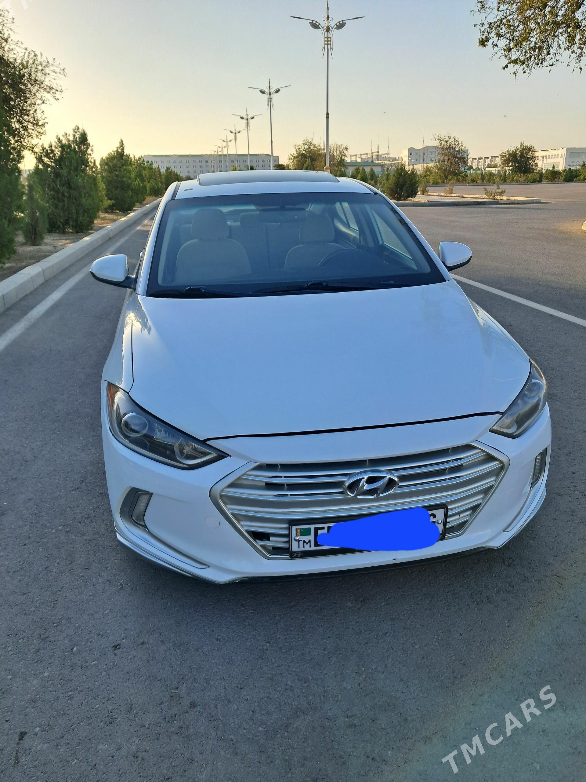Hyundai Elantra 2018 - 185 000 TMT - Ашхабад - img 1