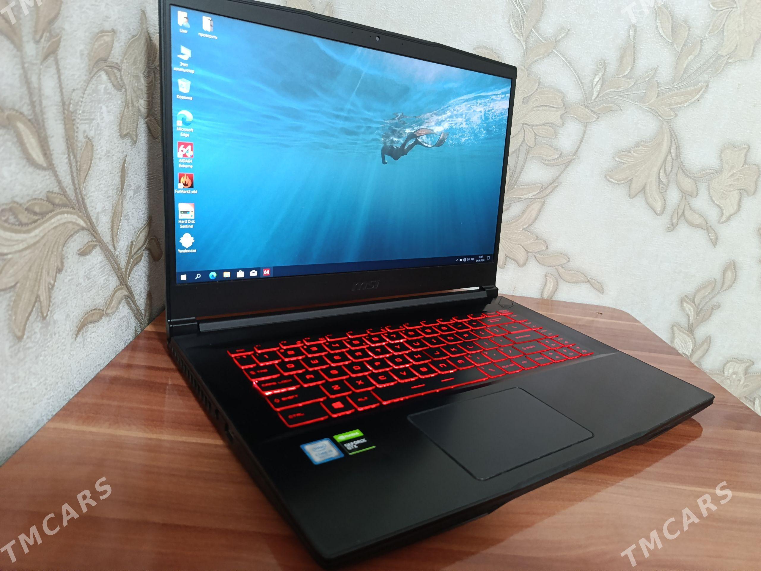 ноутбук MSI игровой AUTOCAD - Туркменабат - img 1