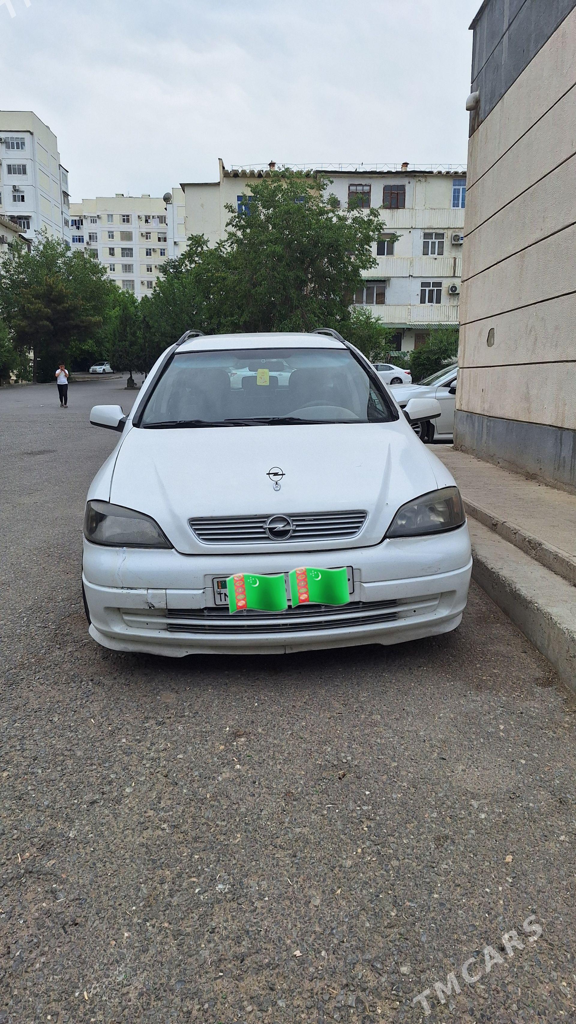 Opel Astra 2001 - 70 000 TMT - Ашхабад - img 1