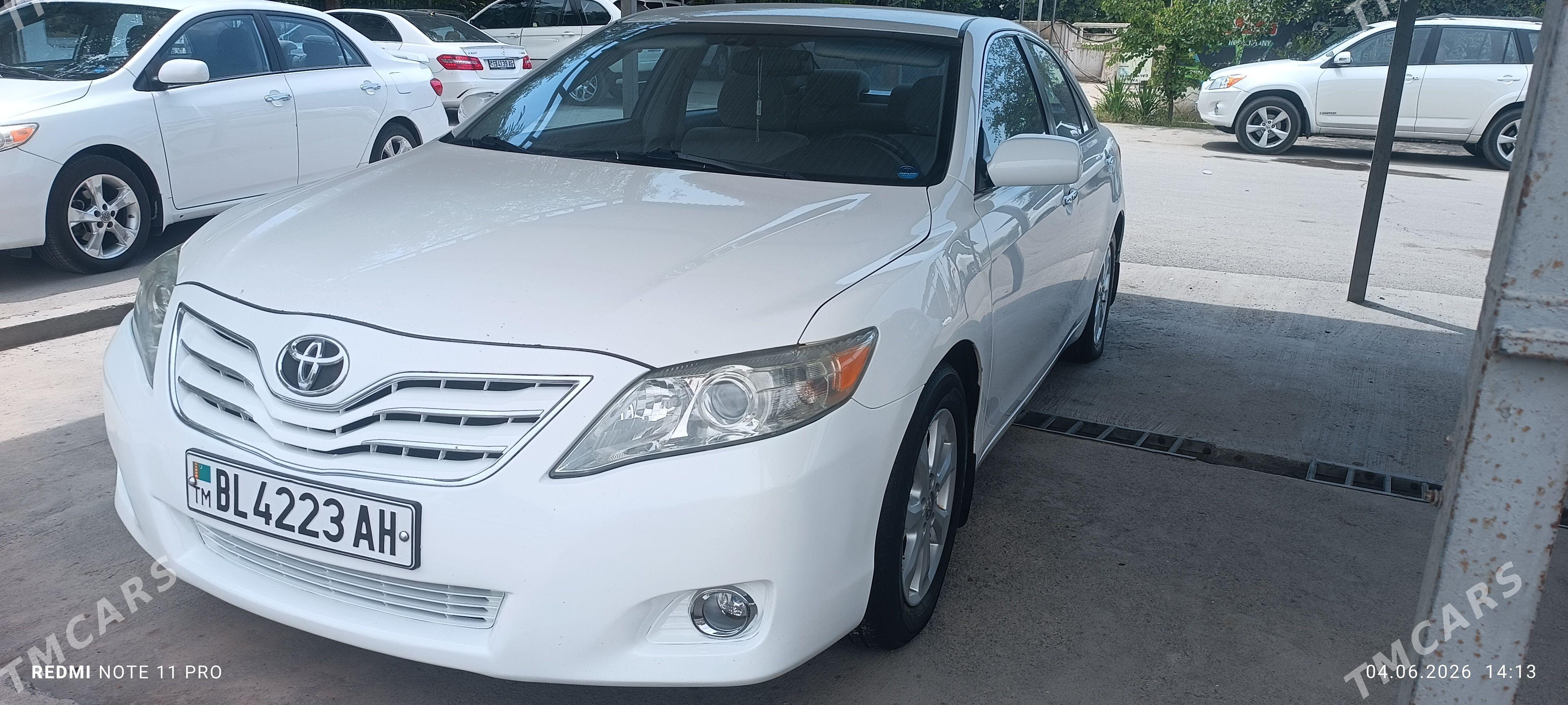 Toyota Camry 2011 - 218 000 TMT - 11 mkr - img 1