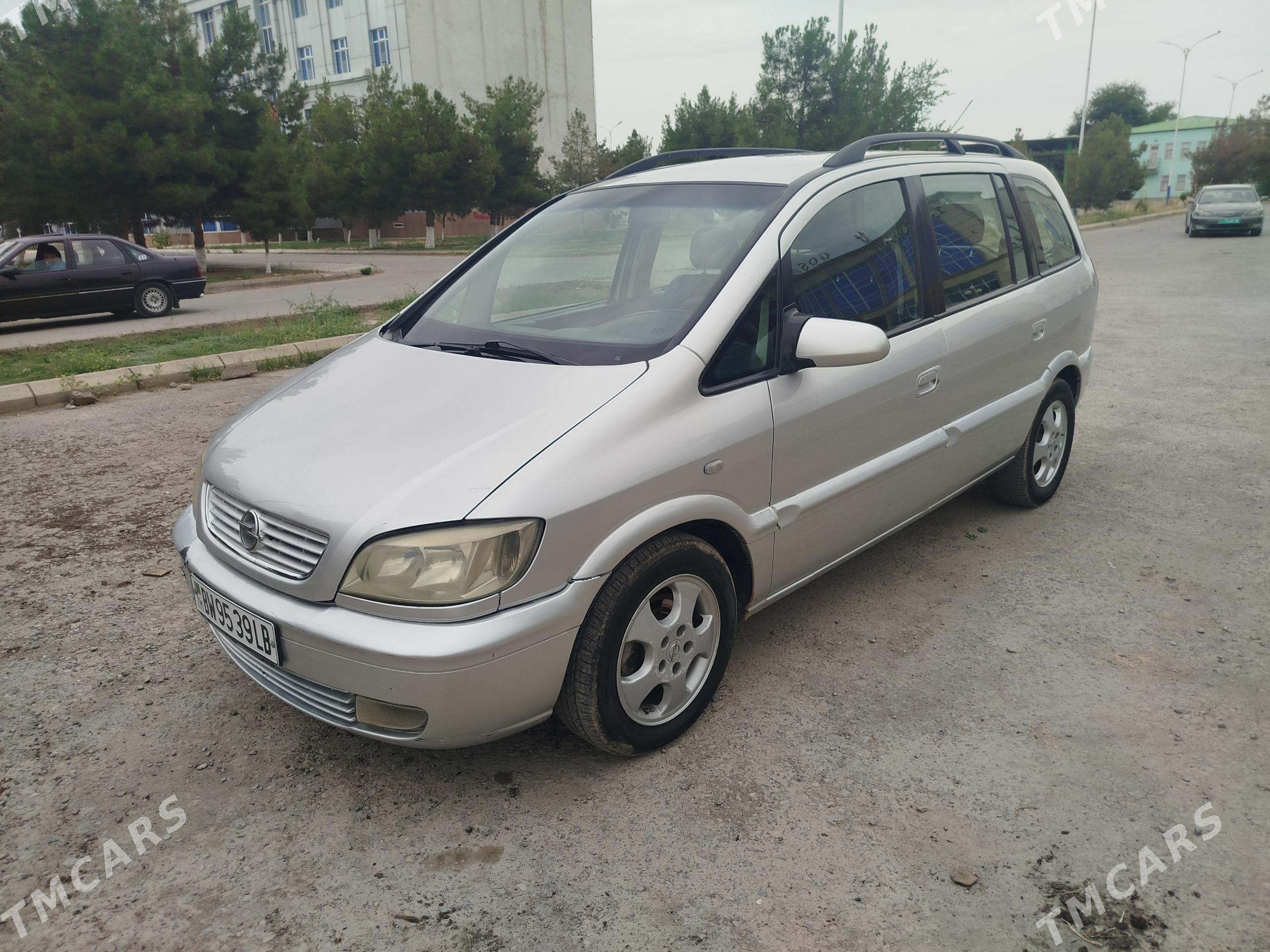 Opel Zafira 1999 - 80 000 TMT - Туркменабат - img 1