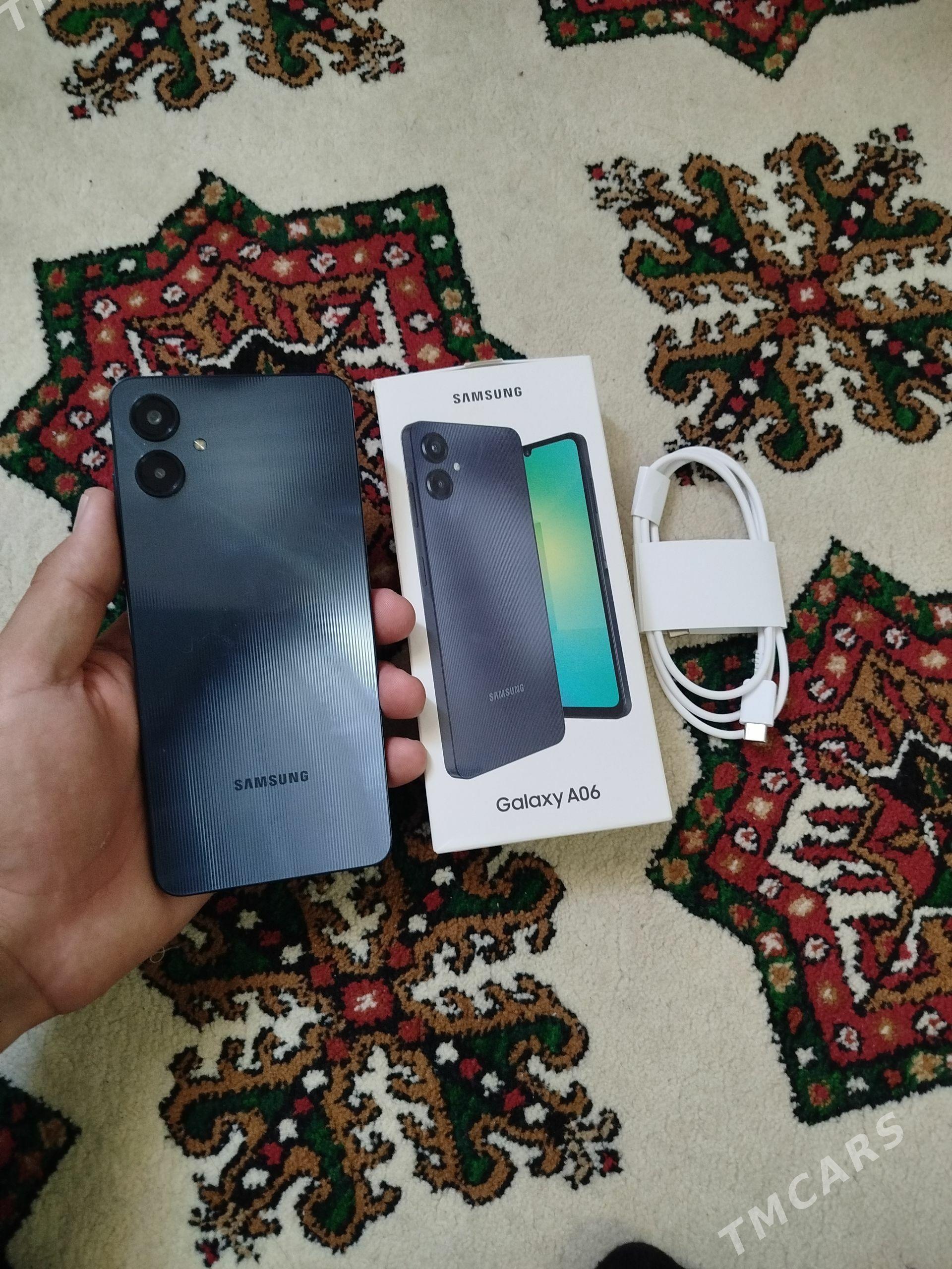 Samsung A06 4 64 - Gyzylarbat - img 1