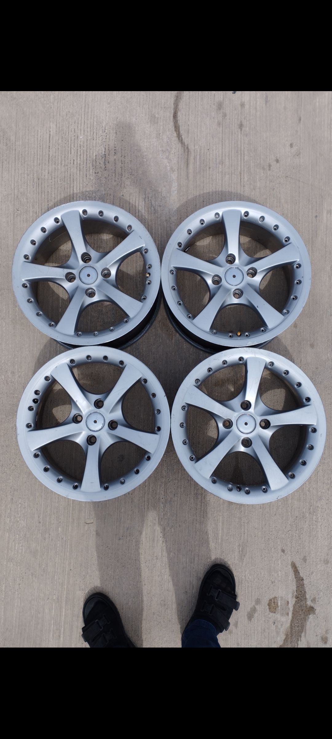 DISKA 4 DEŞIK R17 1 200 TMT - Тязе заман - img 1
