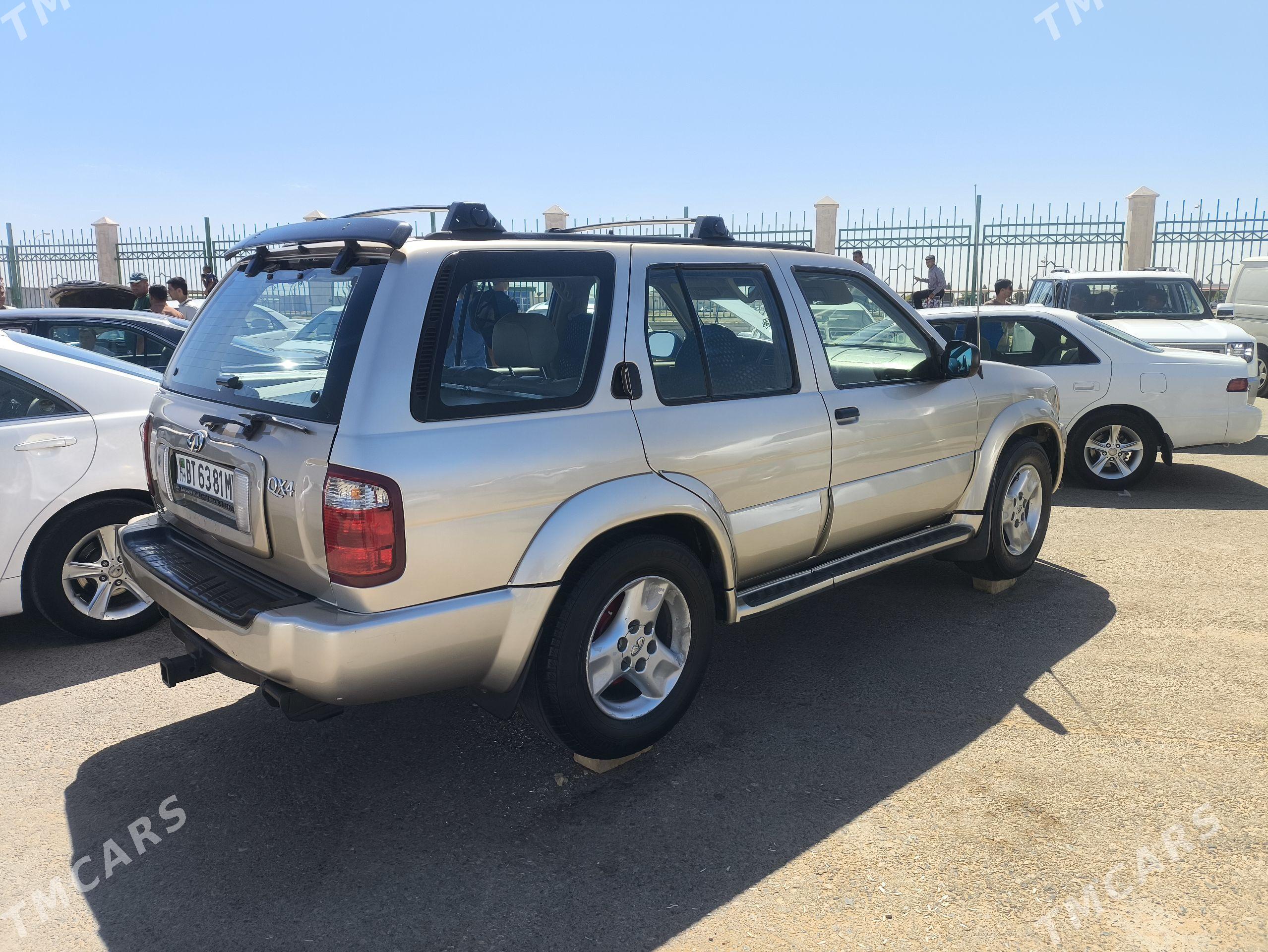 Infiniti QX4 2002 - 120 000 TMT - Байрамали - img 1