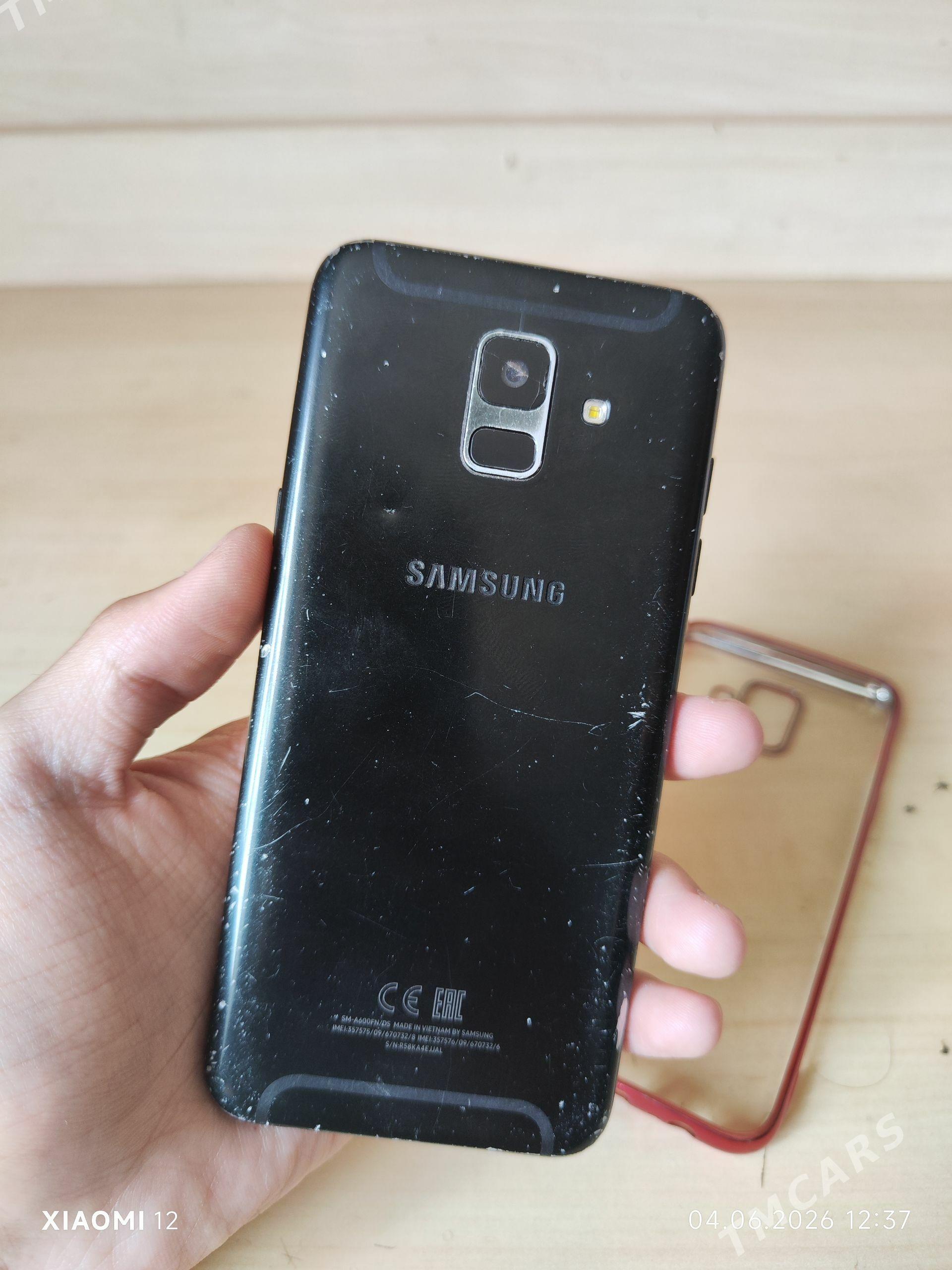 Galaxy A6 - Türkmenabat - img 1