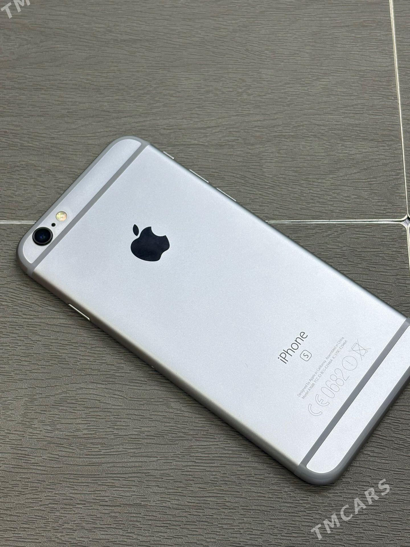 iPhone 6S 64Gb - Ашхабад - img 1