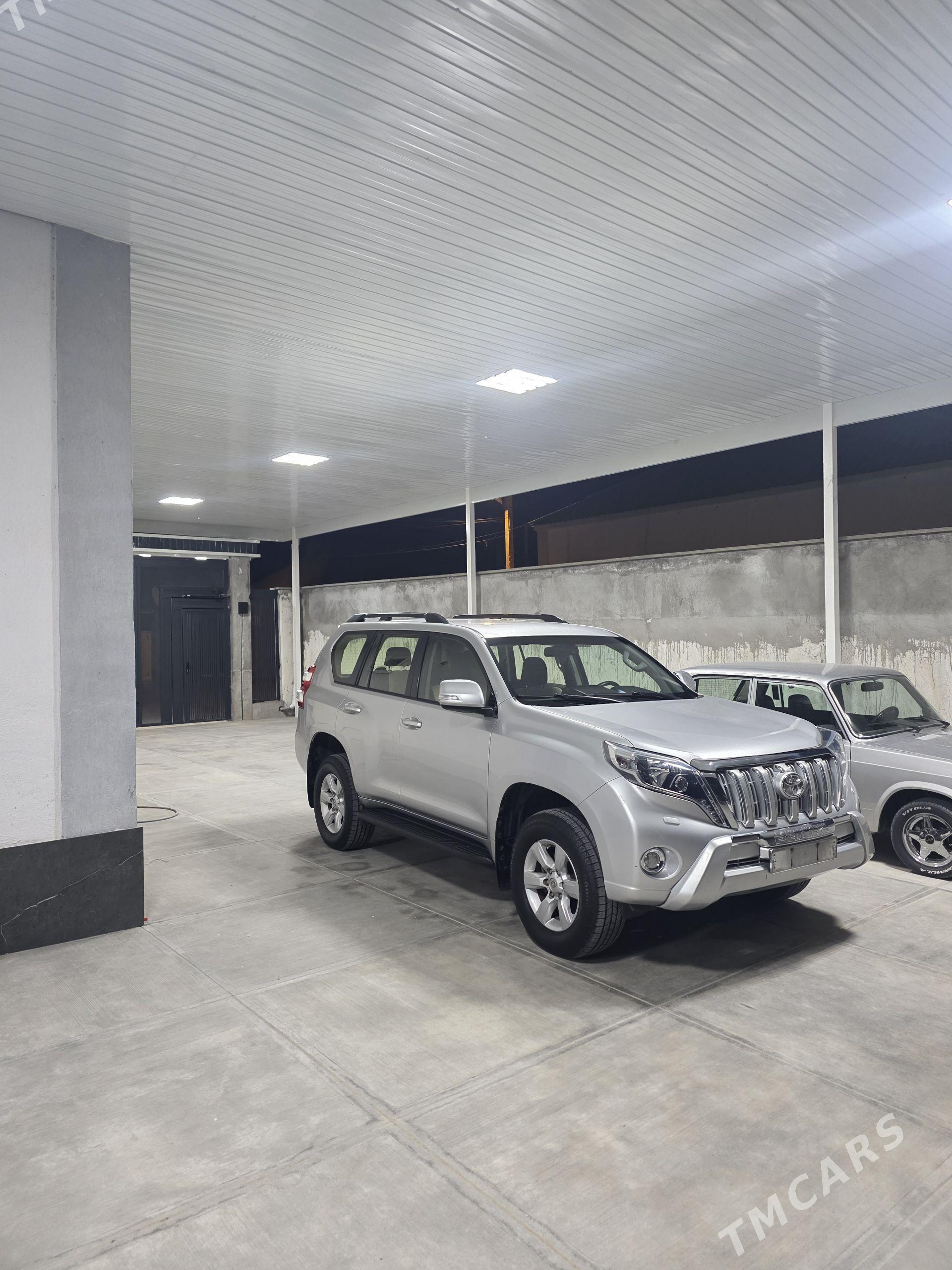 Toyota Land Cruiser Prado 2014 - 700 000 TMT - Гёкдепе - img 1