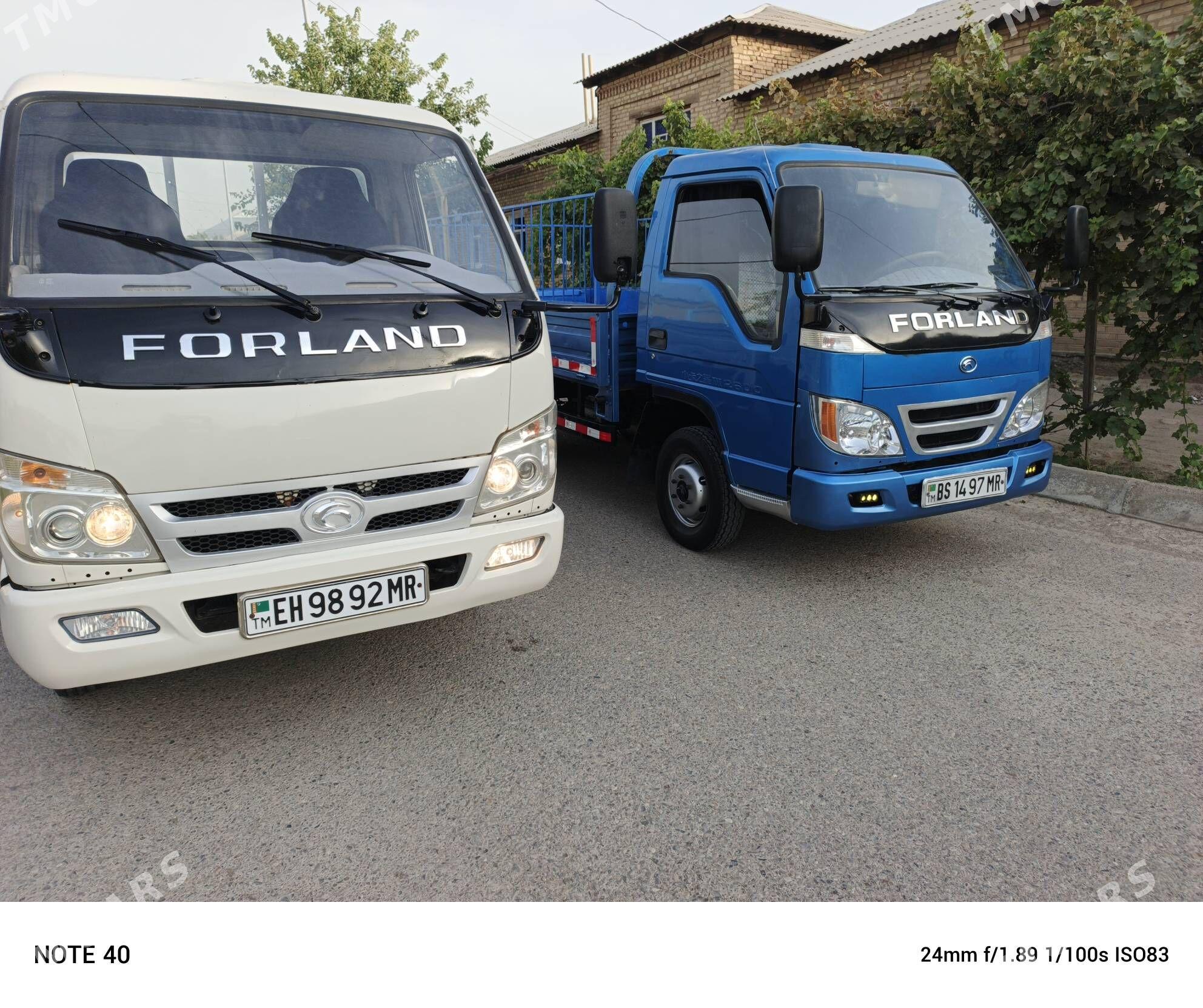 Forland H2 2008 - 85 000 TMT - Байрамали - img 1