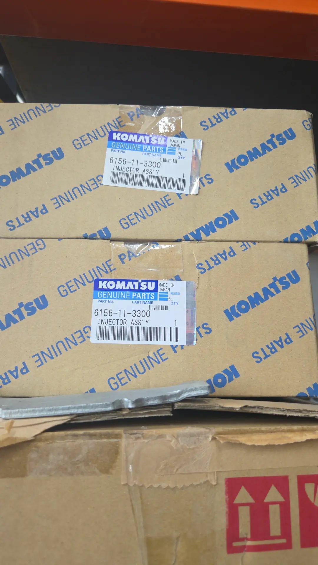 Komatsu inzektor 50 000 TMT - Änew - img 1