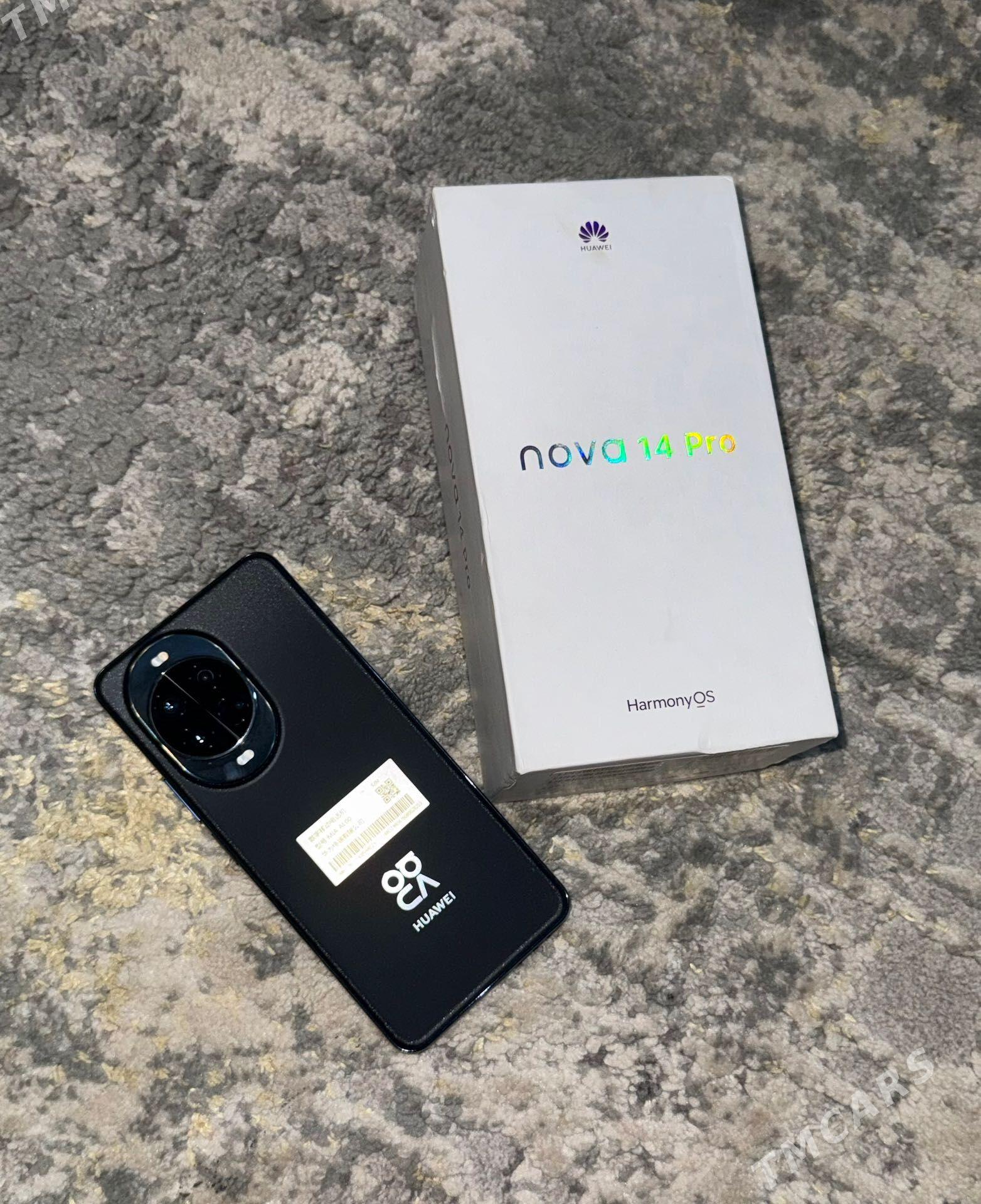 Huawei nova 14 pro - Туркменабат - img 1