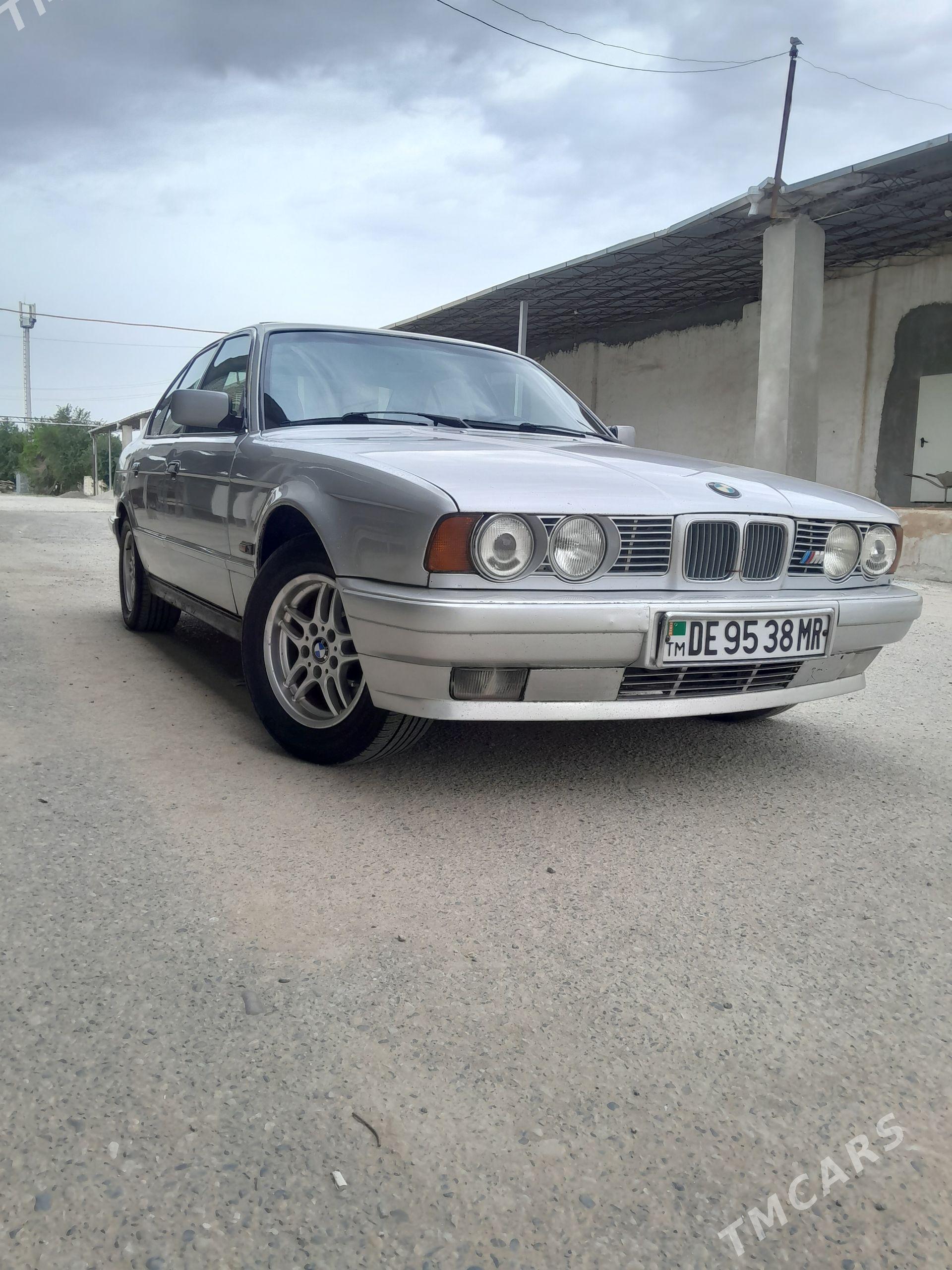 BMW 525 1991 - 77 000 TMT - Мары - img 1