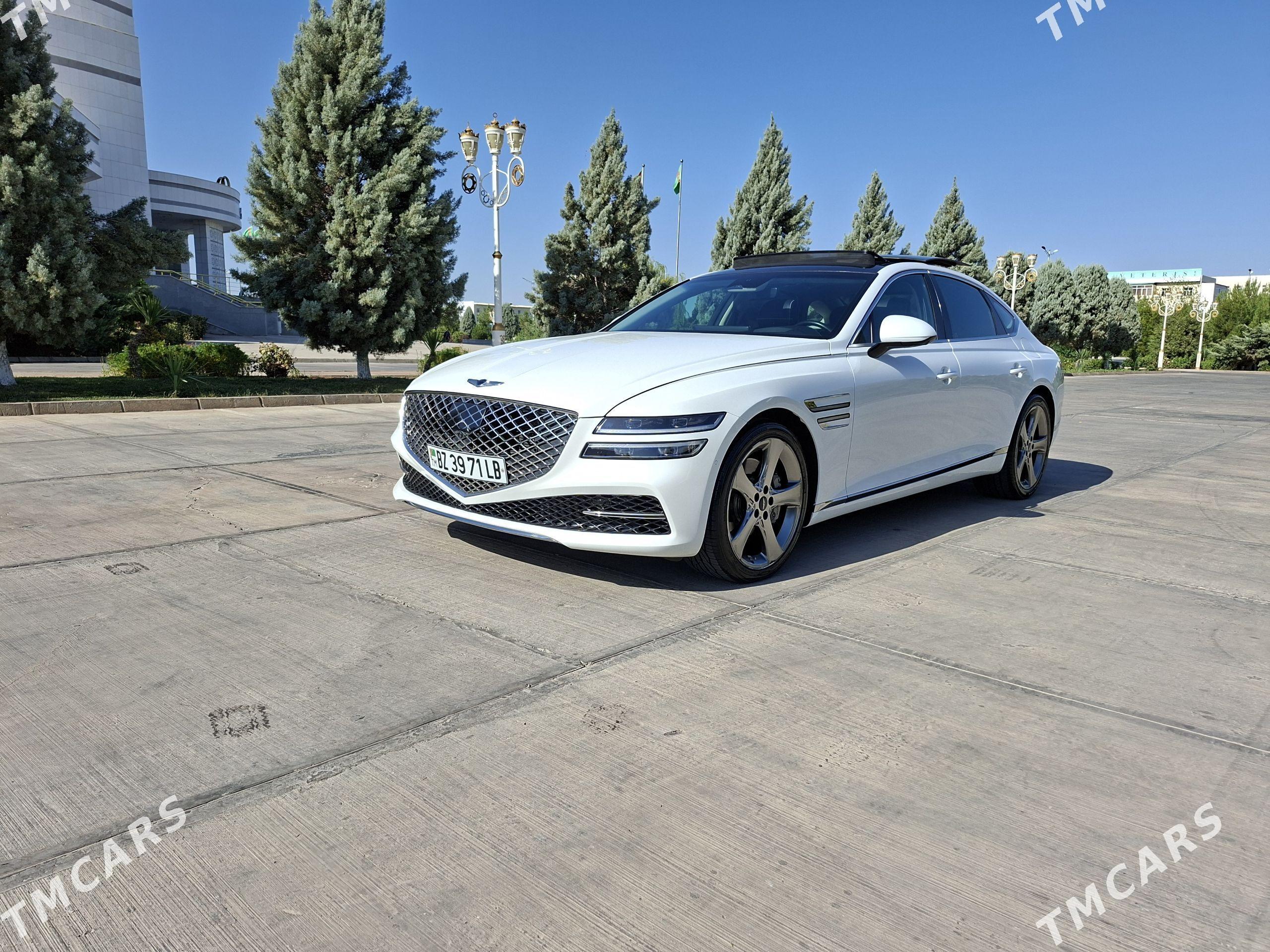 Genesis G80 2022 - 650 000 TMT - Türkmenabat - img 1