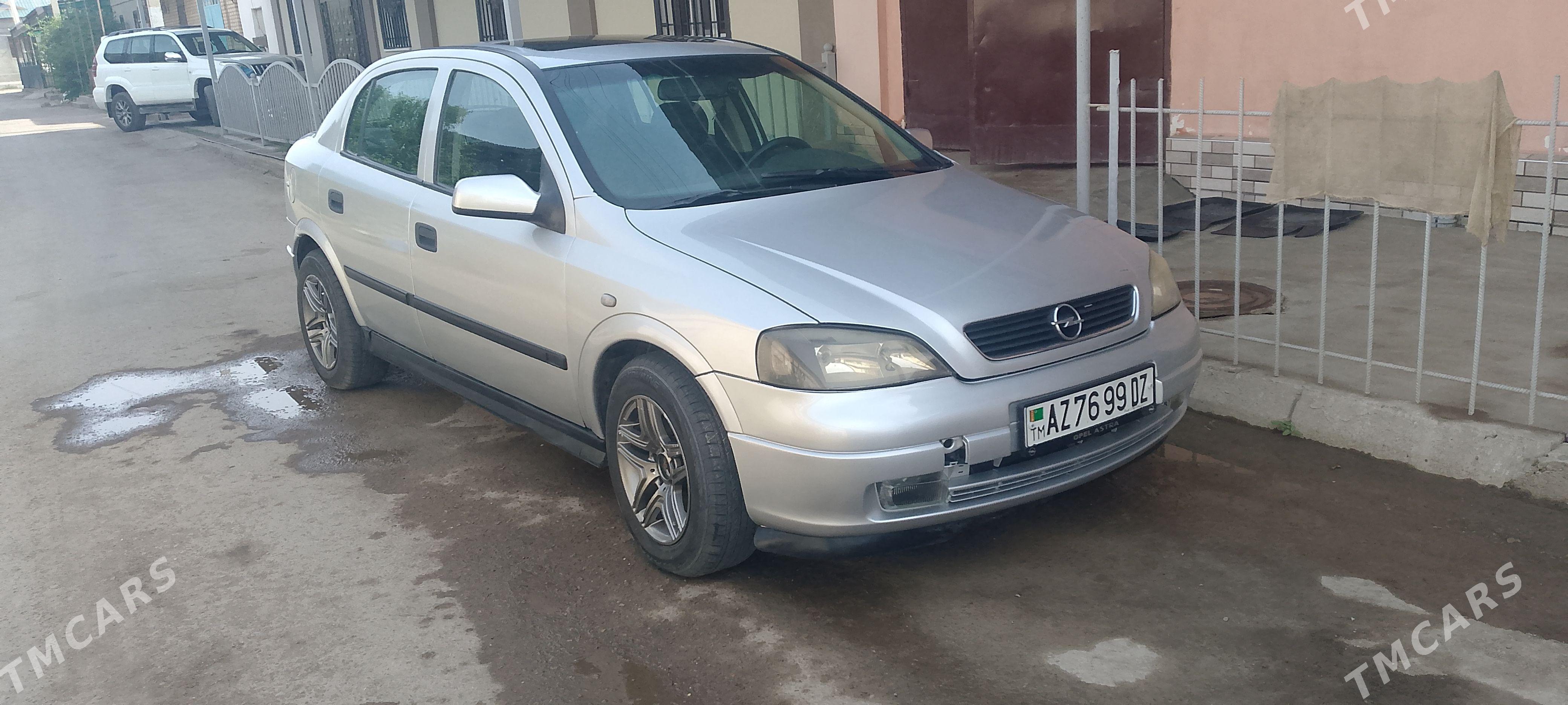 Opel Astra 1998 - 85 000 TMT - Дашогуз - img 1