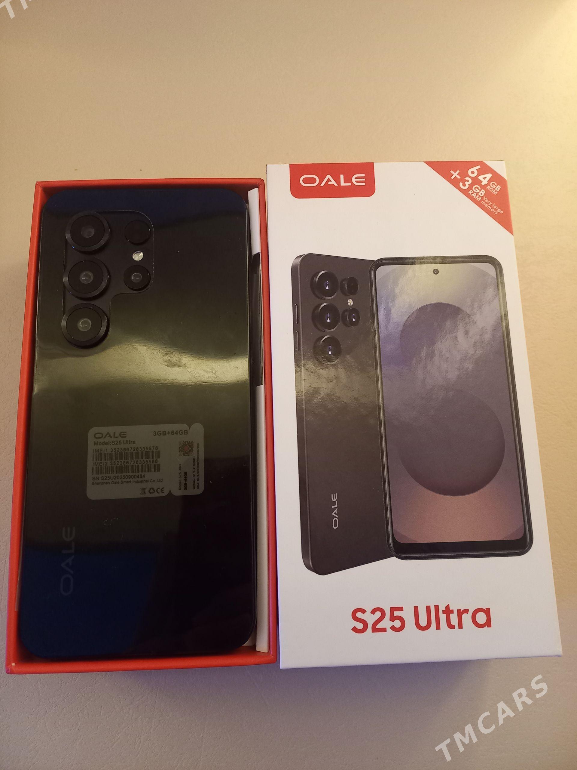 OALE S25 ULTRA - Türkmenbaşy - img 1