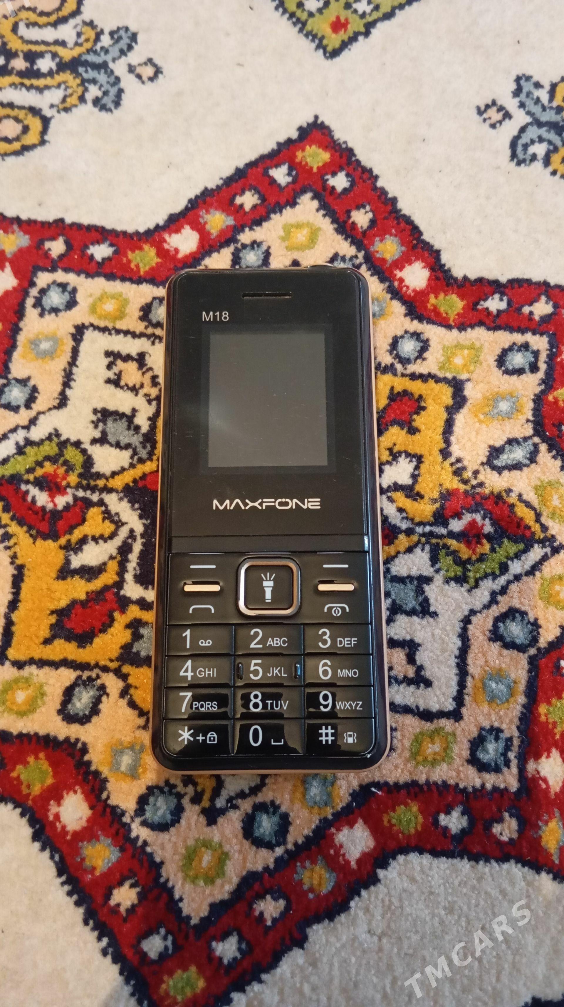 Telefon Maxsfone M18 - Aşgabat - img 1