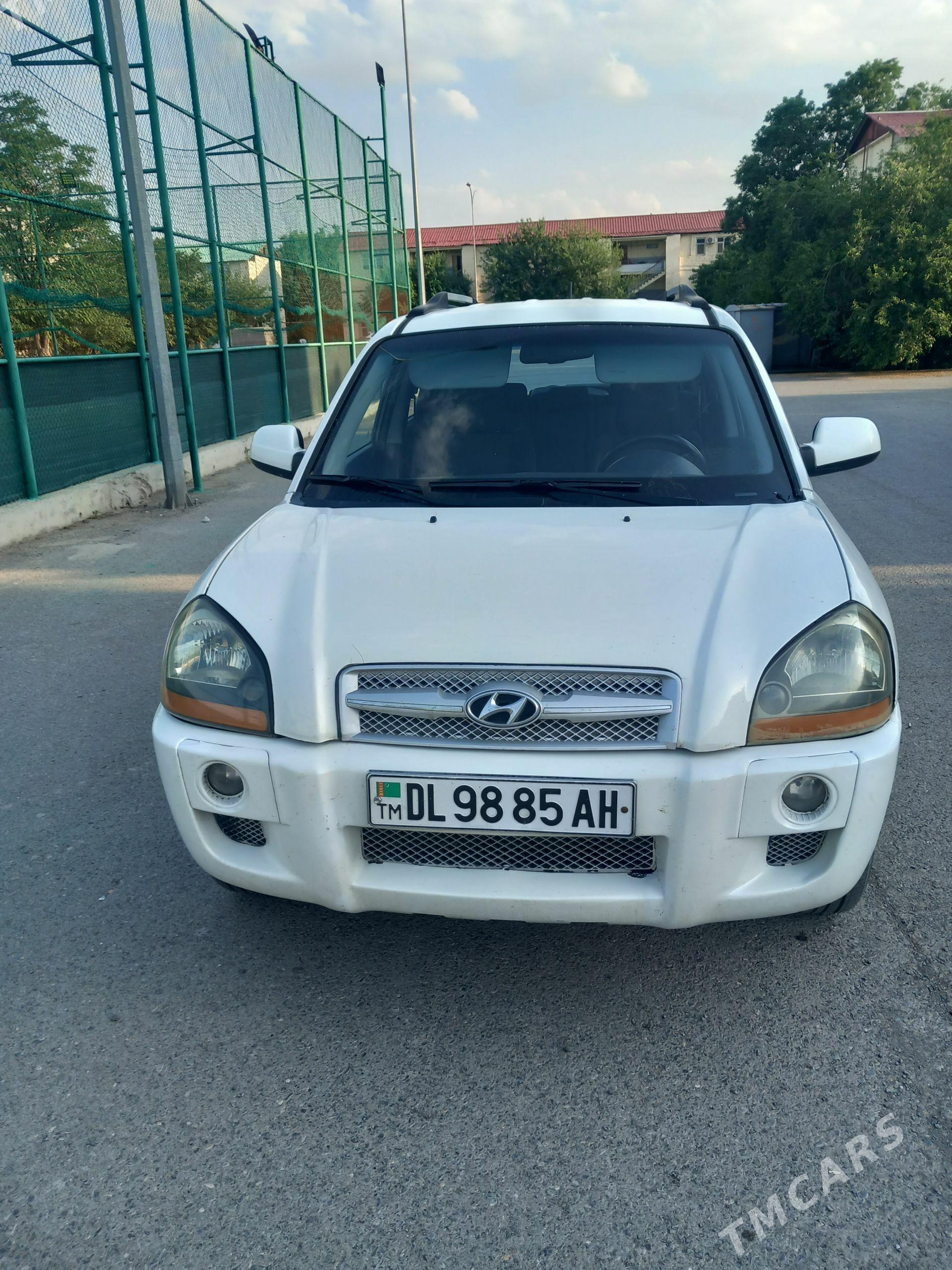 Hyundai Tucson 2008 - 115 000 TMT - Ak bugdaý etraby - img 1