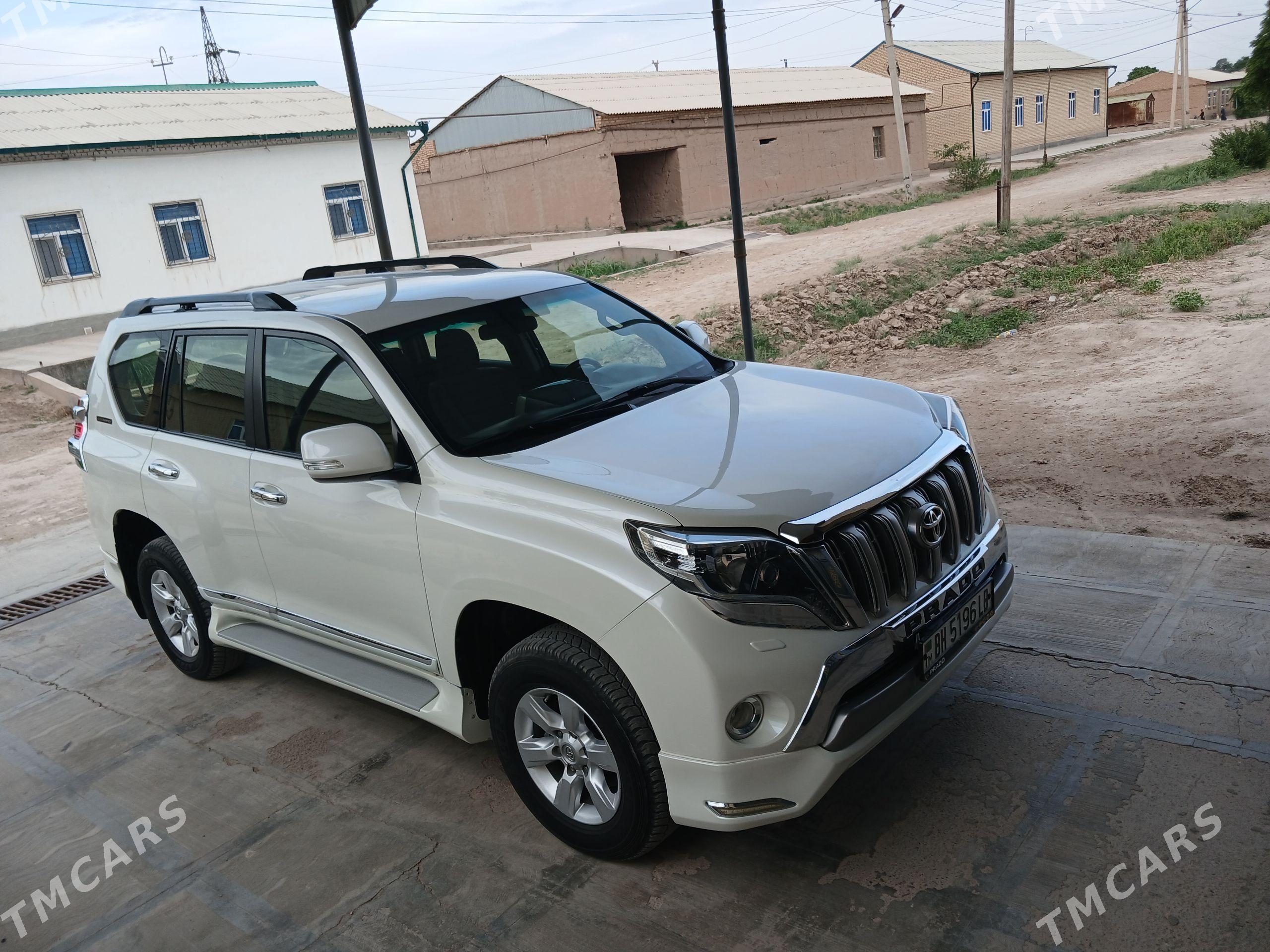 Toyota Land Cruiser Prado 2014 - 660 000 TMT - Саят - img 1
