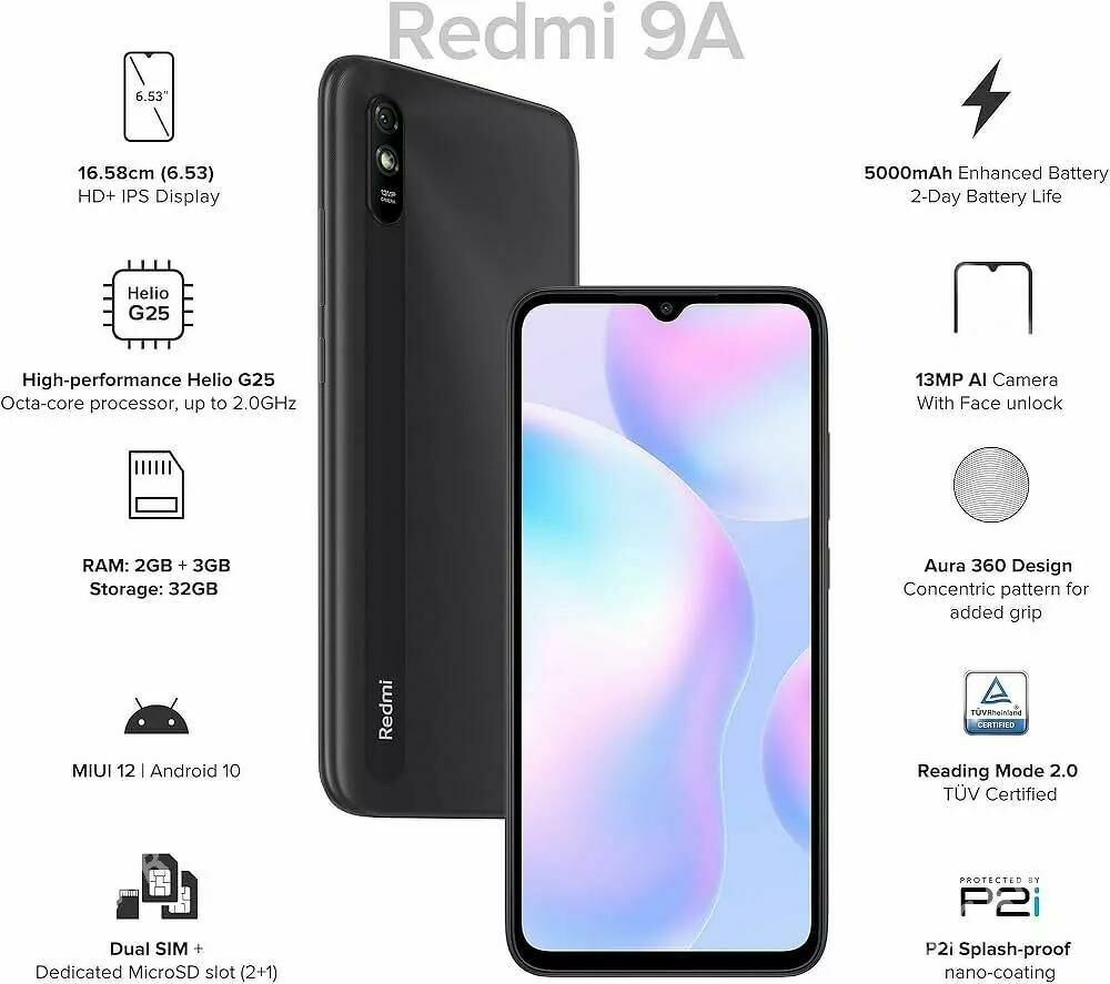Redmi 9a - Сакар - img 1
