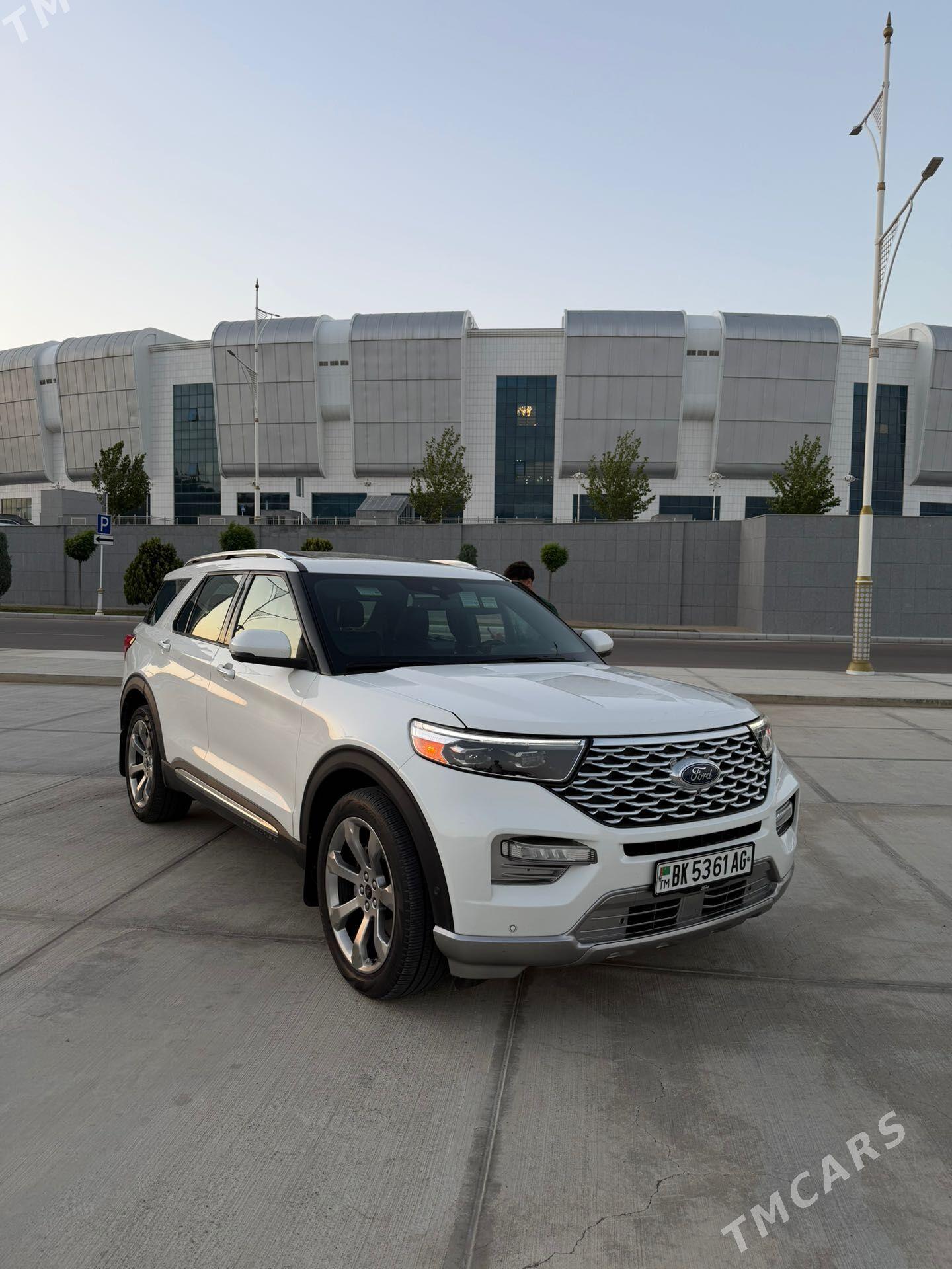 Ford Explorer 2022 - 580 000 TMT - Hitrowka - img 1