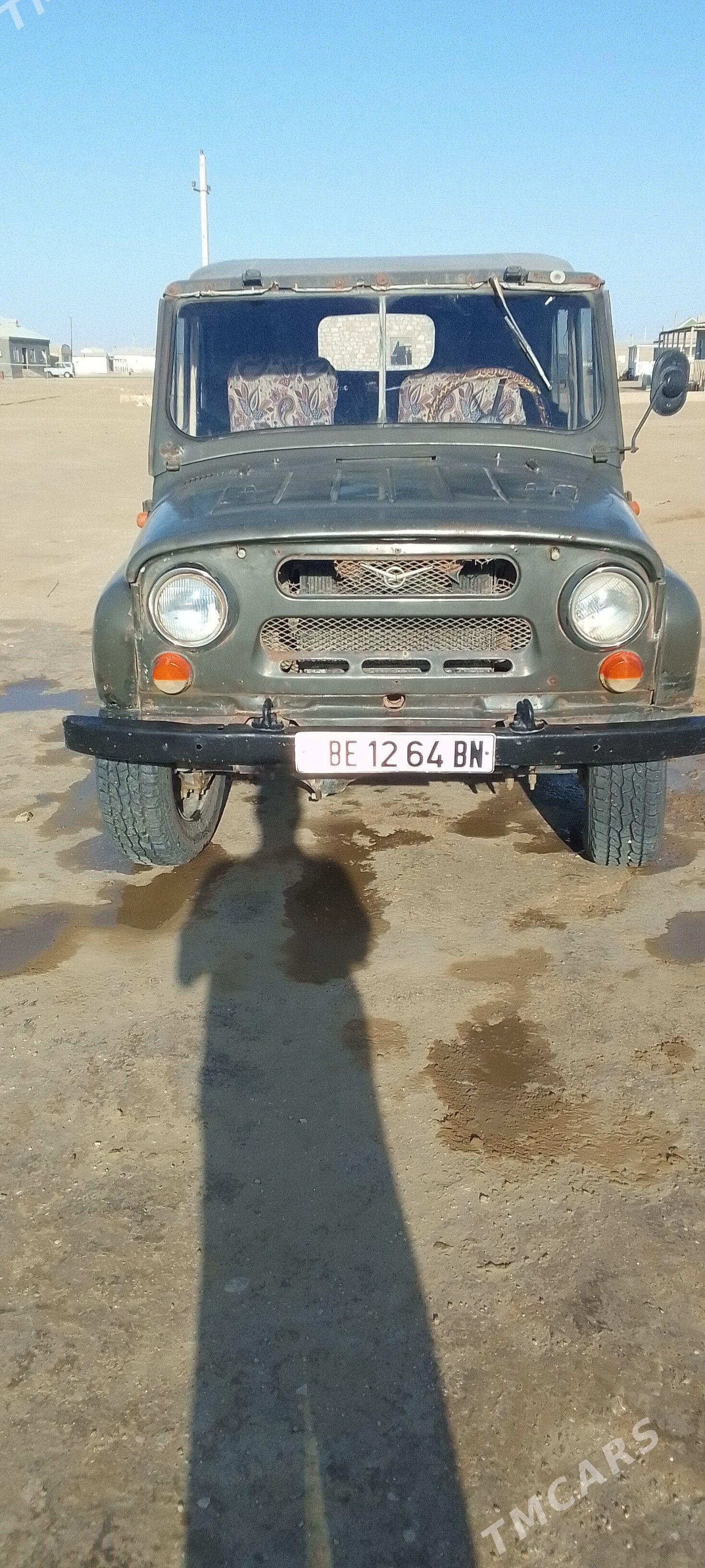UAZ 469 1986 - 26 000 TMT - Esenguly - img 1