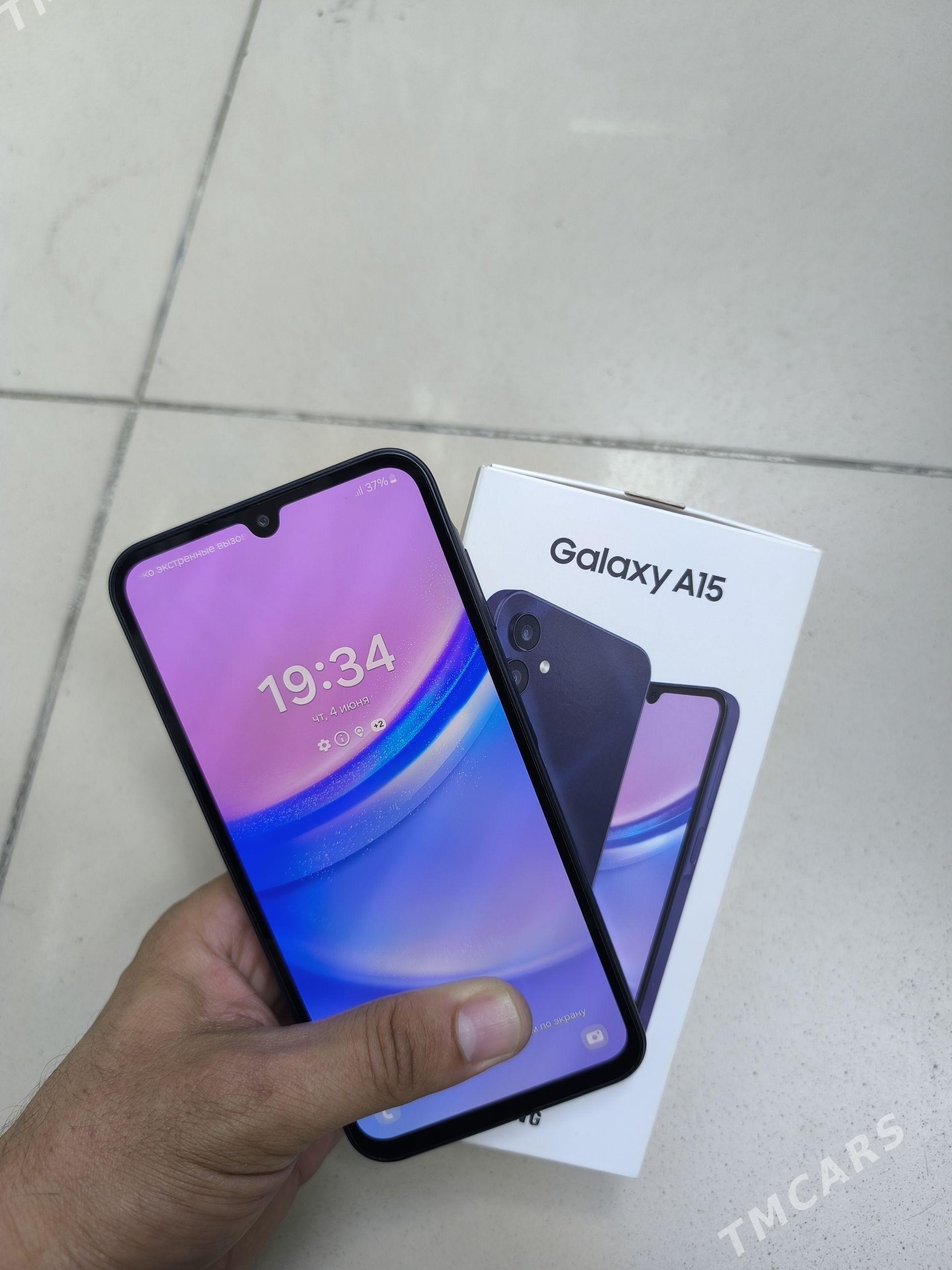 SAMSUNG A15 6/128 - Aşgabat - img 1