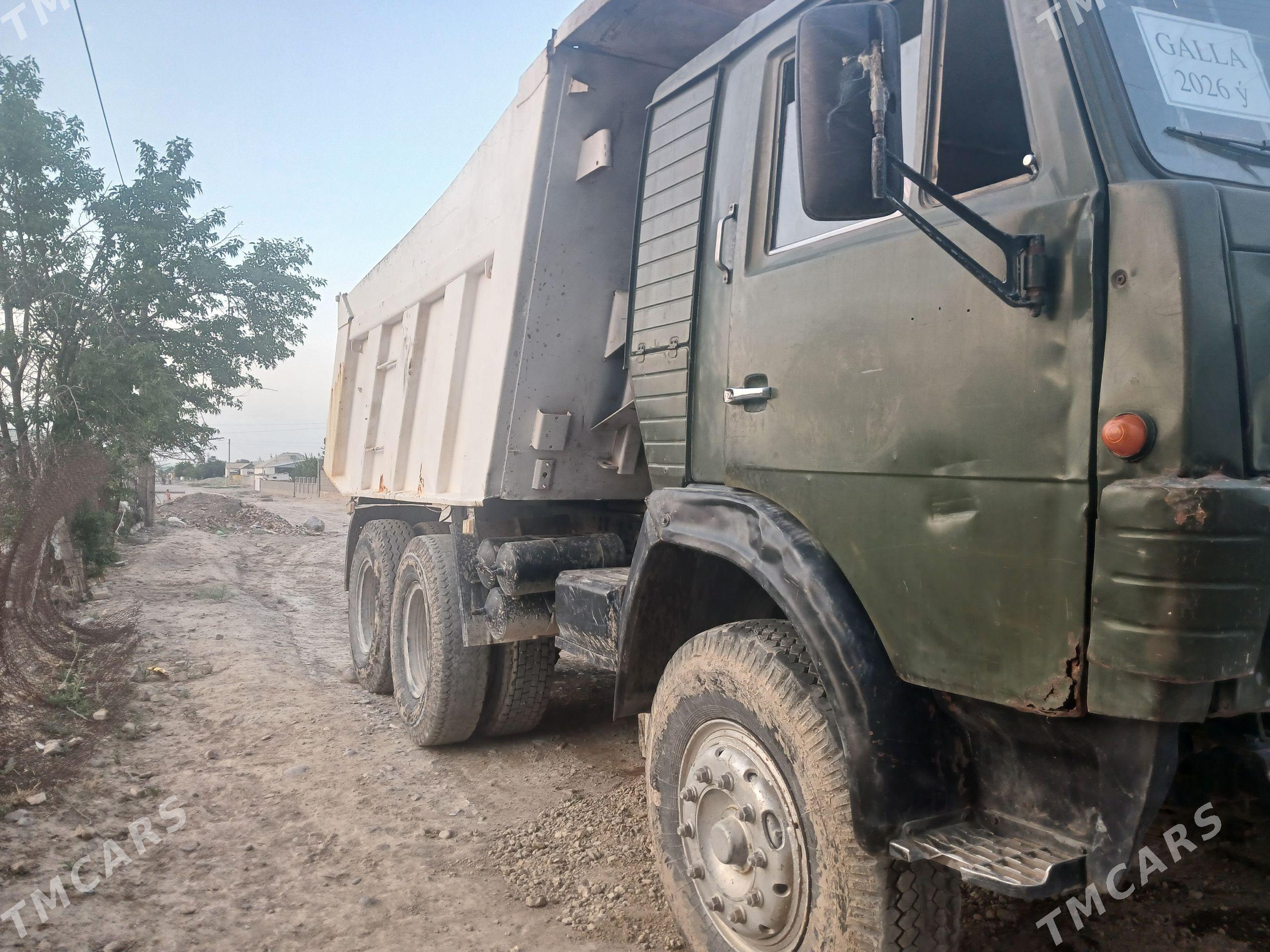 Kamaz 5511 1992 - 140 000 TMT - Ak bugdaý etraby - img 1