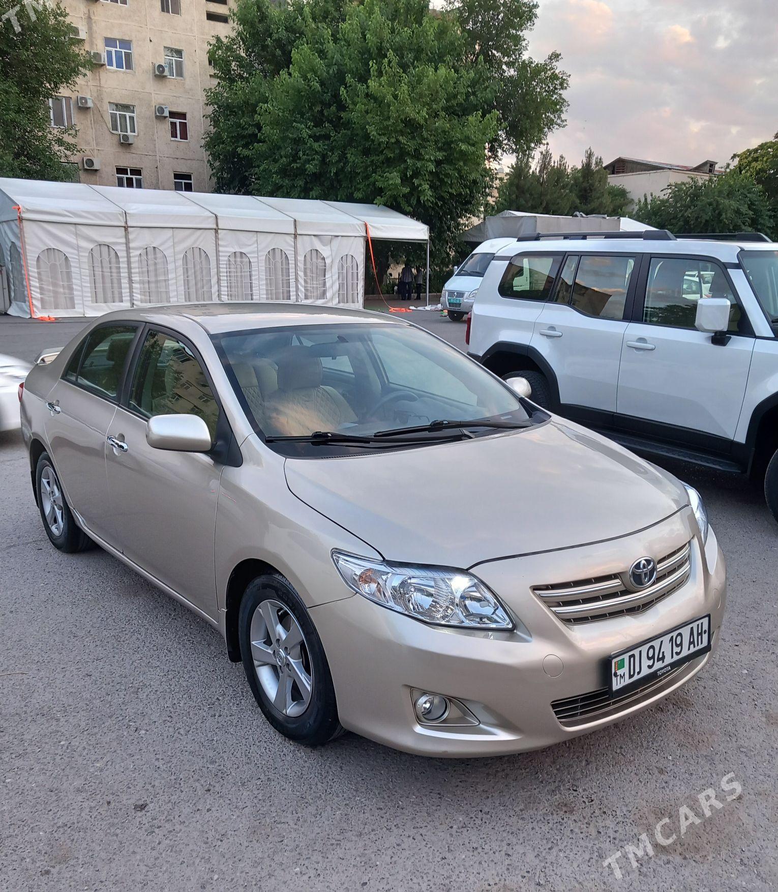 Toyota Corolla 2009 - 169 000 TMT - Ашхабад - img 1