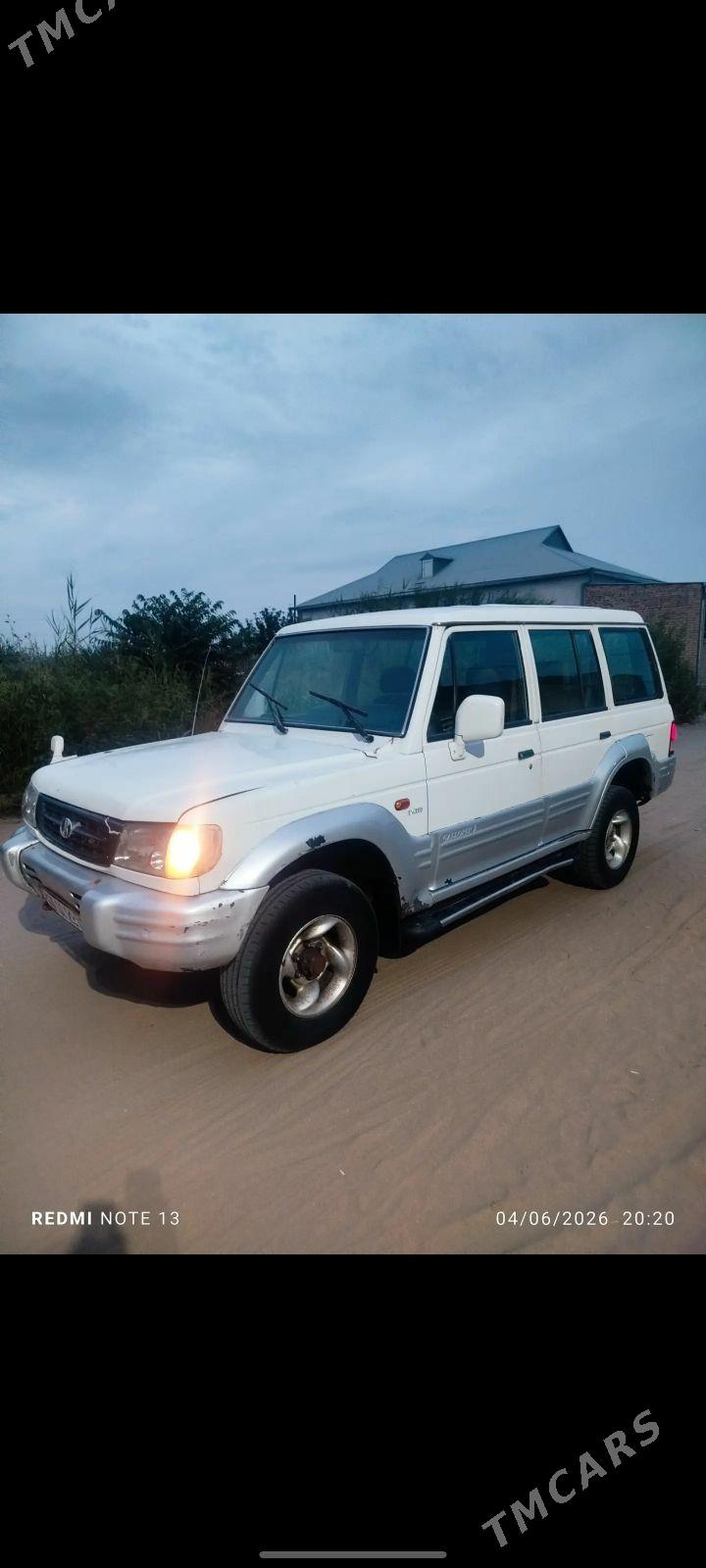 Hyundai Galloper 2000 - 58 000 TMT - Халач - img 1