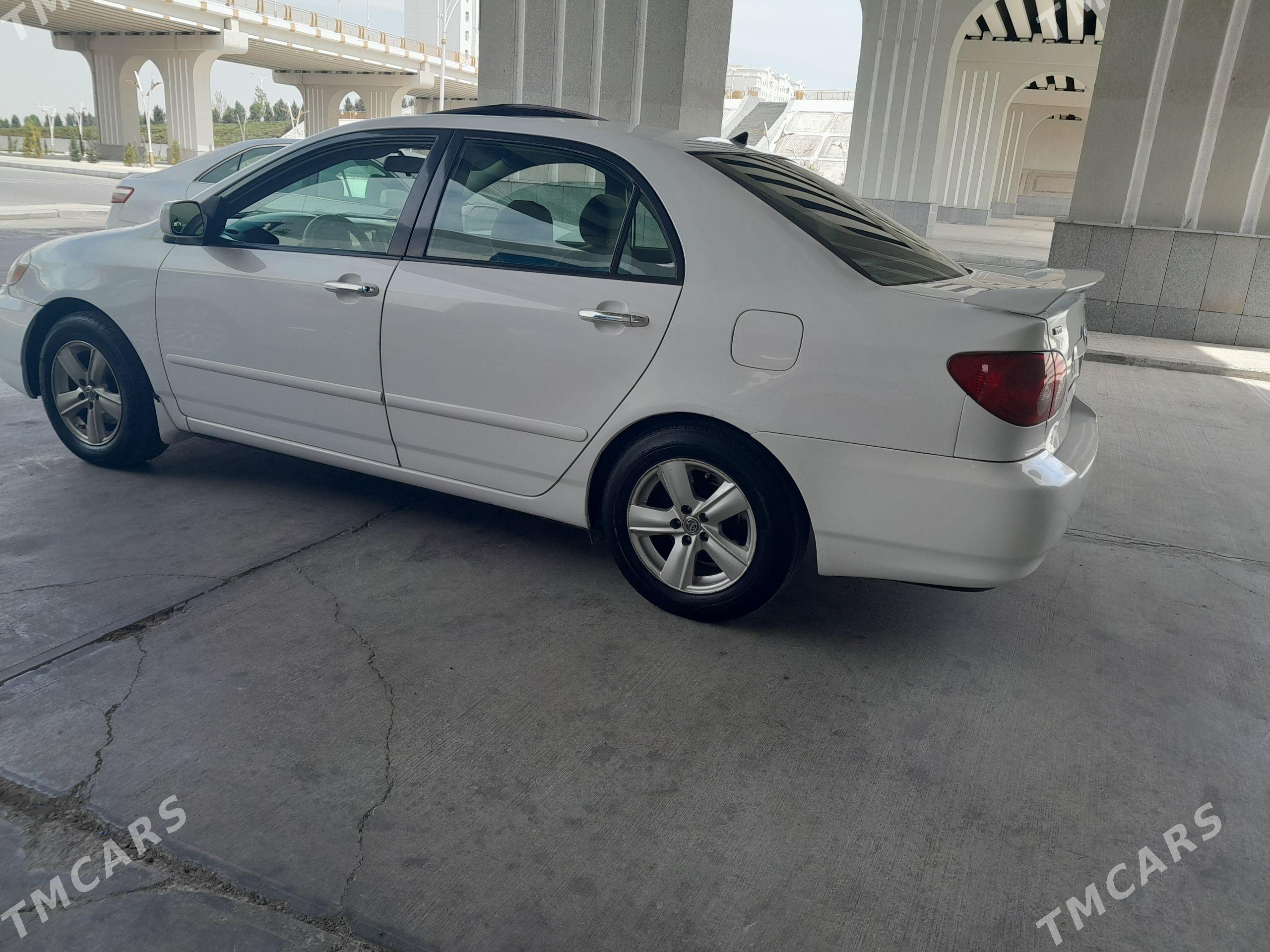 Toyota Corolla 2005 - 136 000 TMT - Ашхабад - img 1