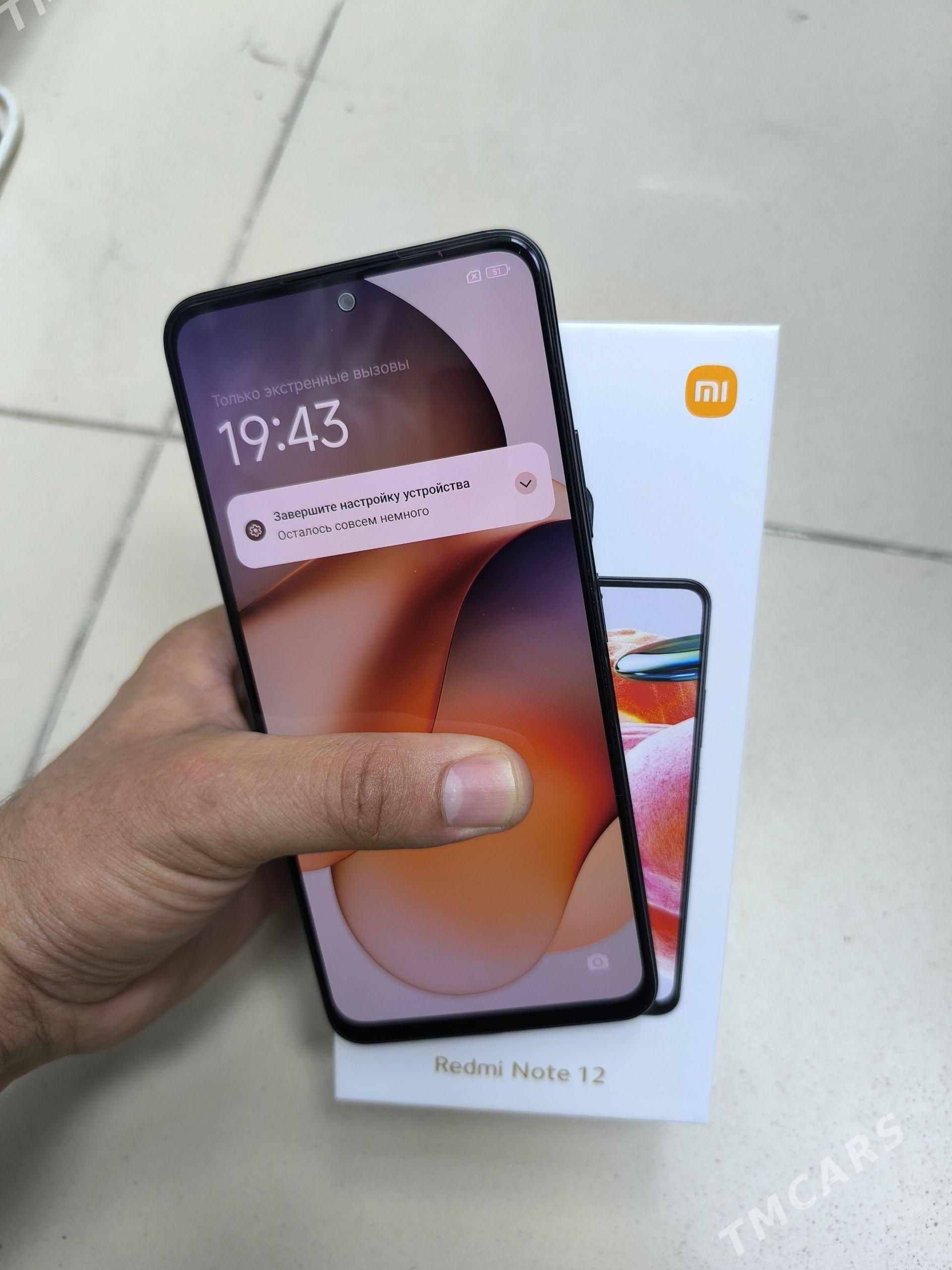 Redmi Note 12 8/128 - Aşgabat - img 1