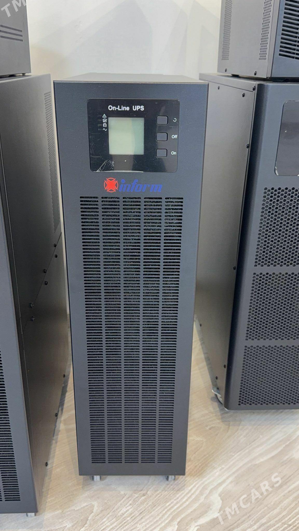 10 KVA ONLINE UPS - Ашхабад - img 1