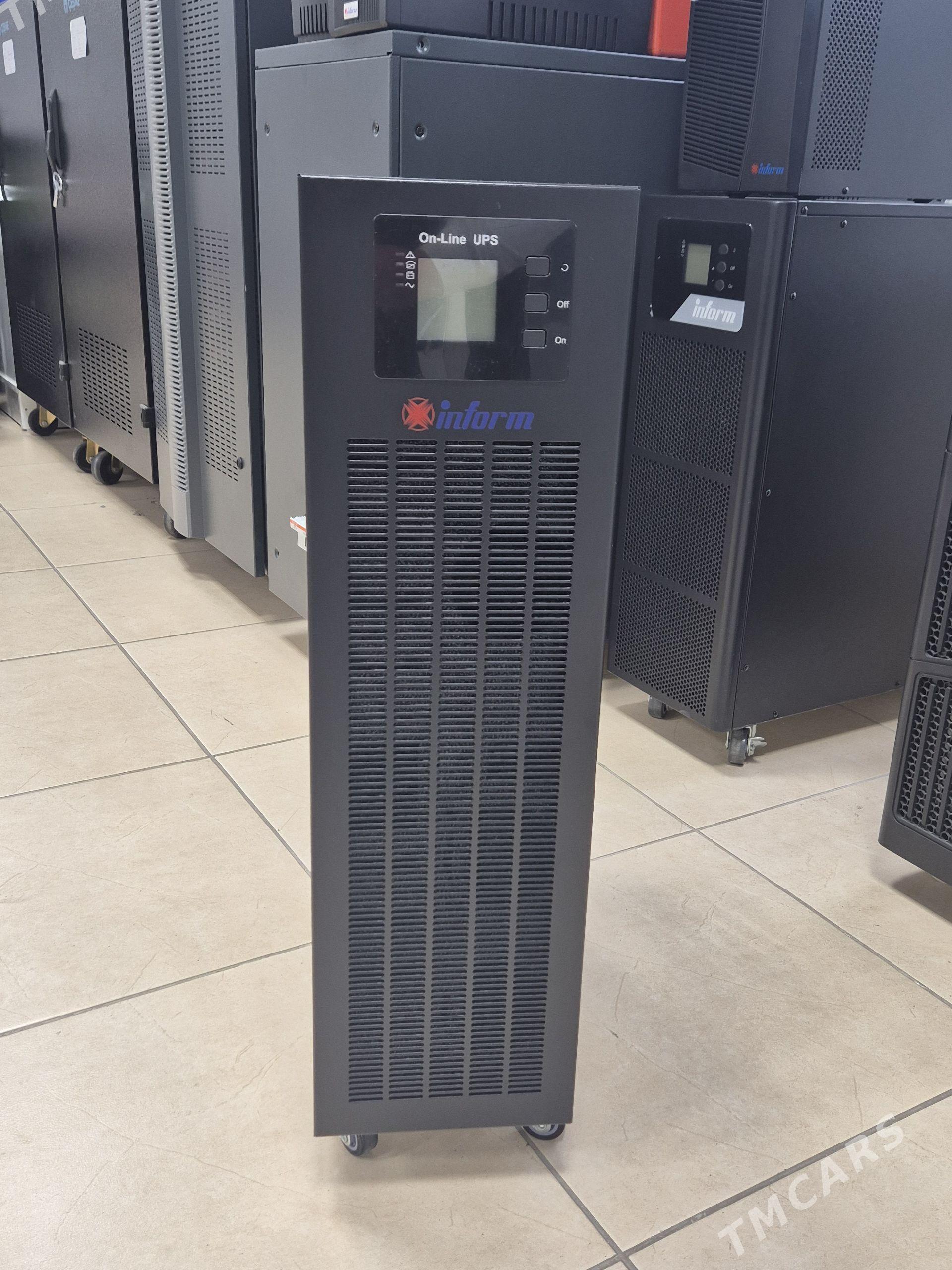 6 KVA UPS ONLINE - Aşgabat - img 1