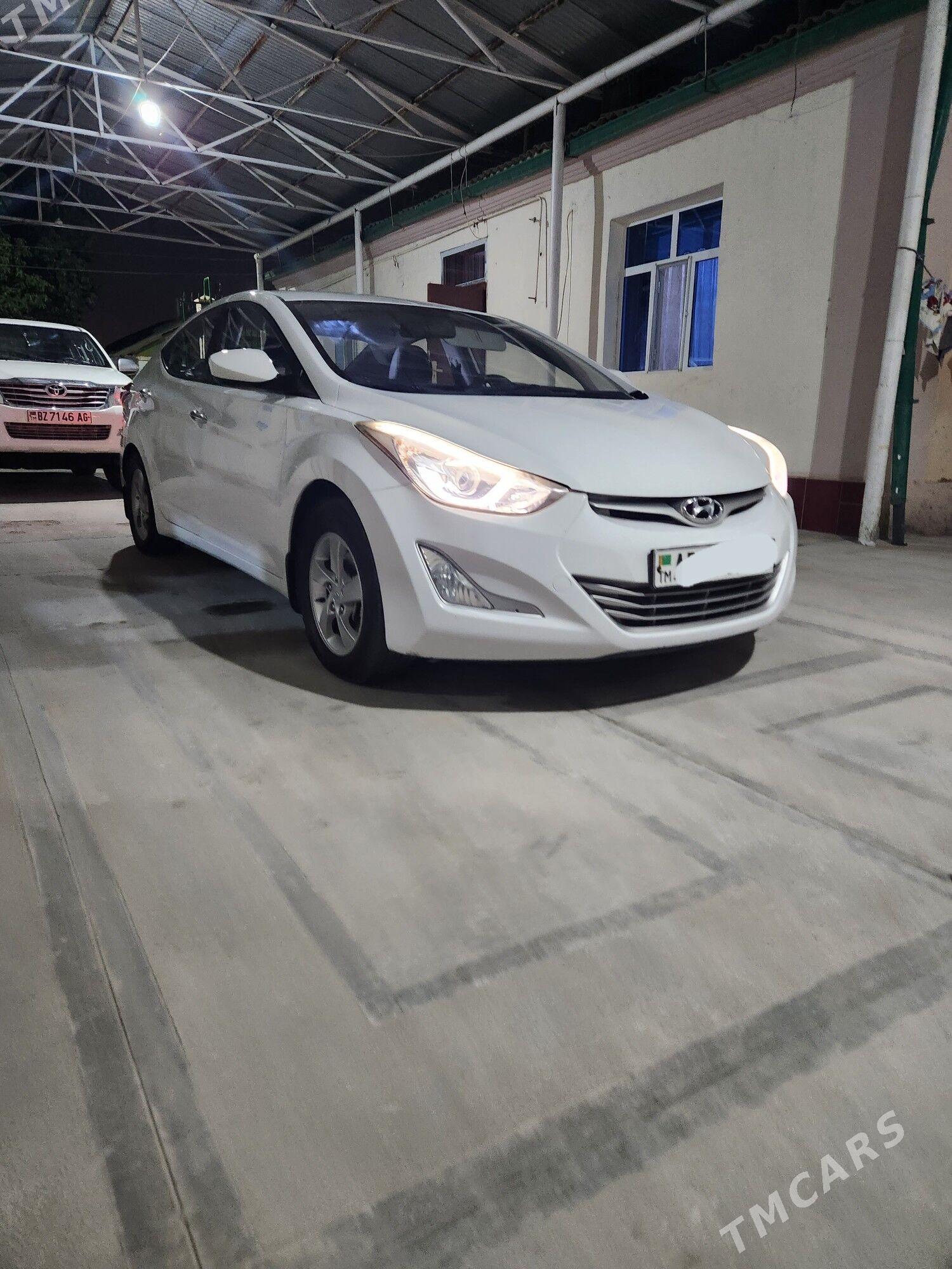 Hyundai Elantra 2014 - 205 000 TMT - Aşgabat - img 1
