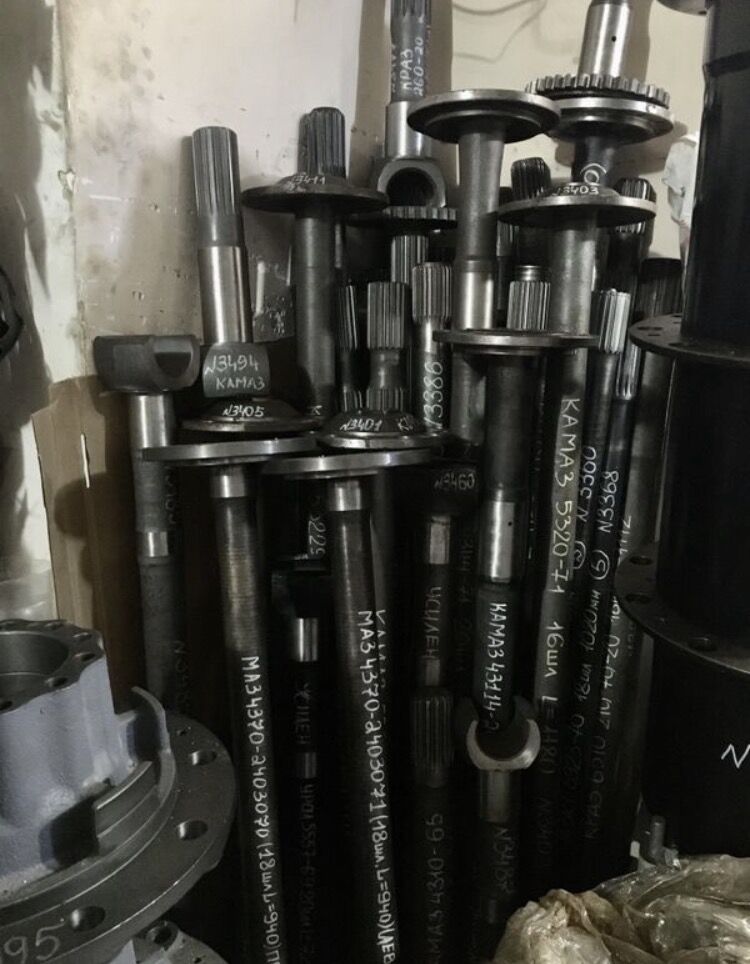 полуоси Урал 1 TMT - Ашхабад - img 1