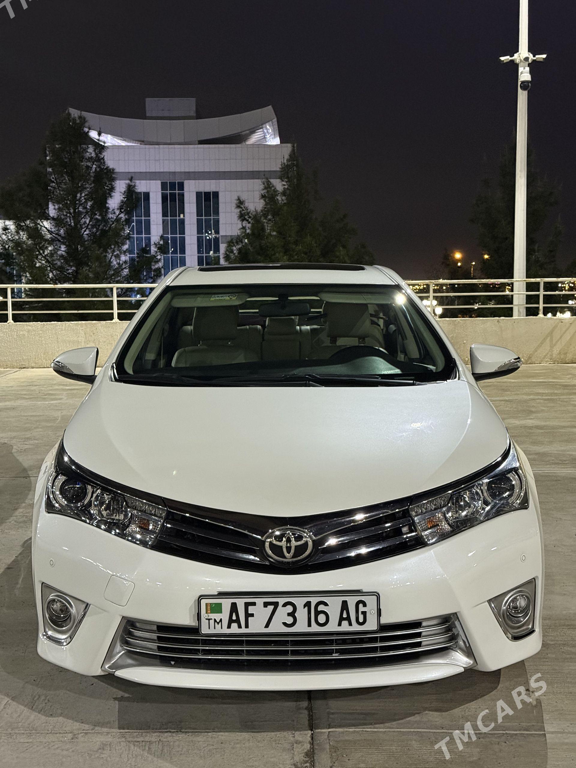 Toyota Corolla 2014 - 255 000 TMT - Aşgabat - img 1