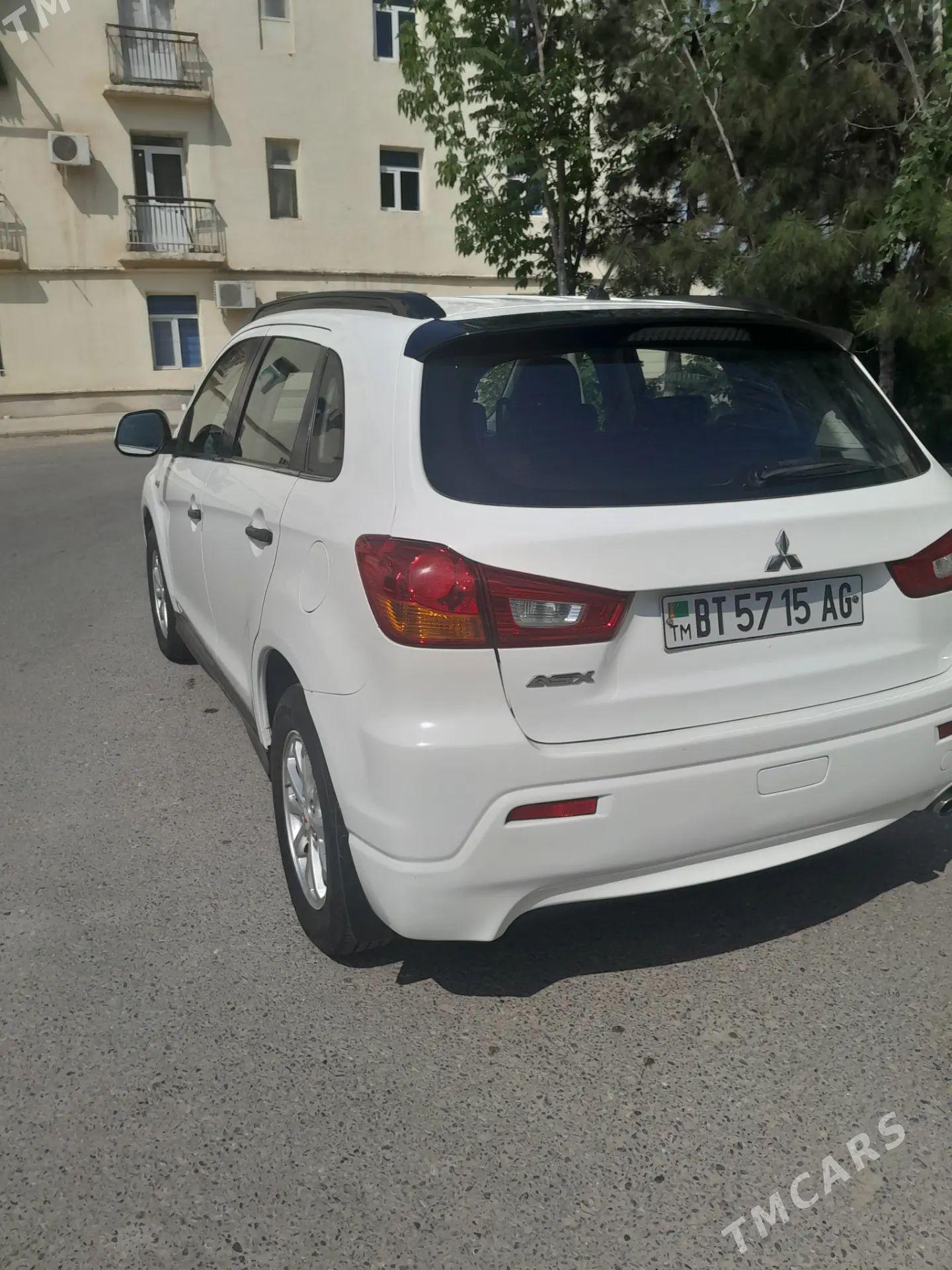 Mitsubishi ASX 2011 - 170 000 TMT - Ашхабад - img 1