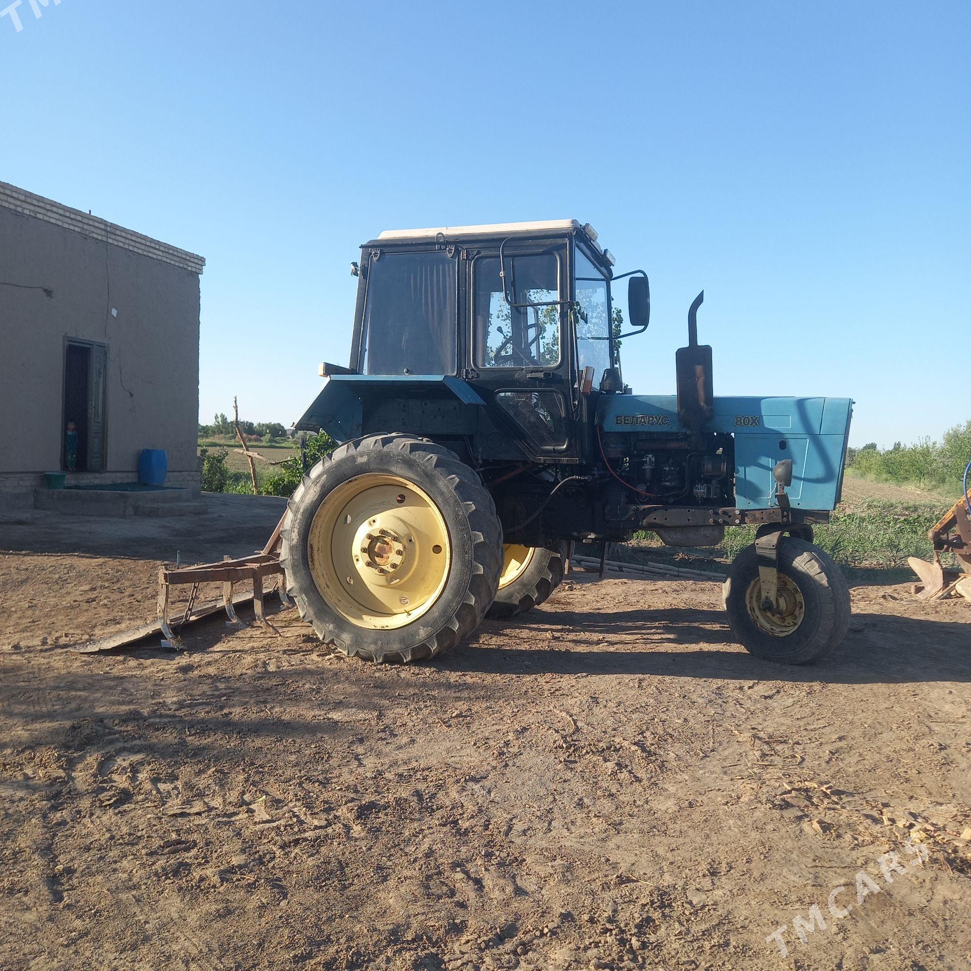 MTZ 80 1999 - 220 000 TMT - Гурбансолтан Едже - img 1