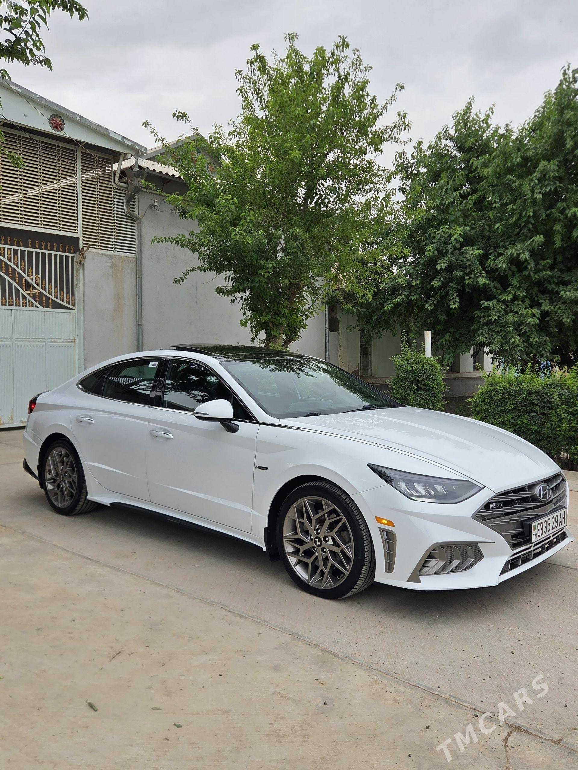 Hyundai Sonata 2022 - 345 000 TMT - Ашхабад - img 1