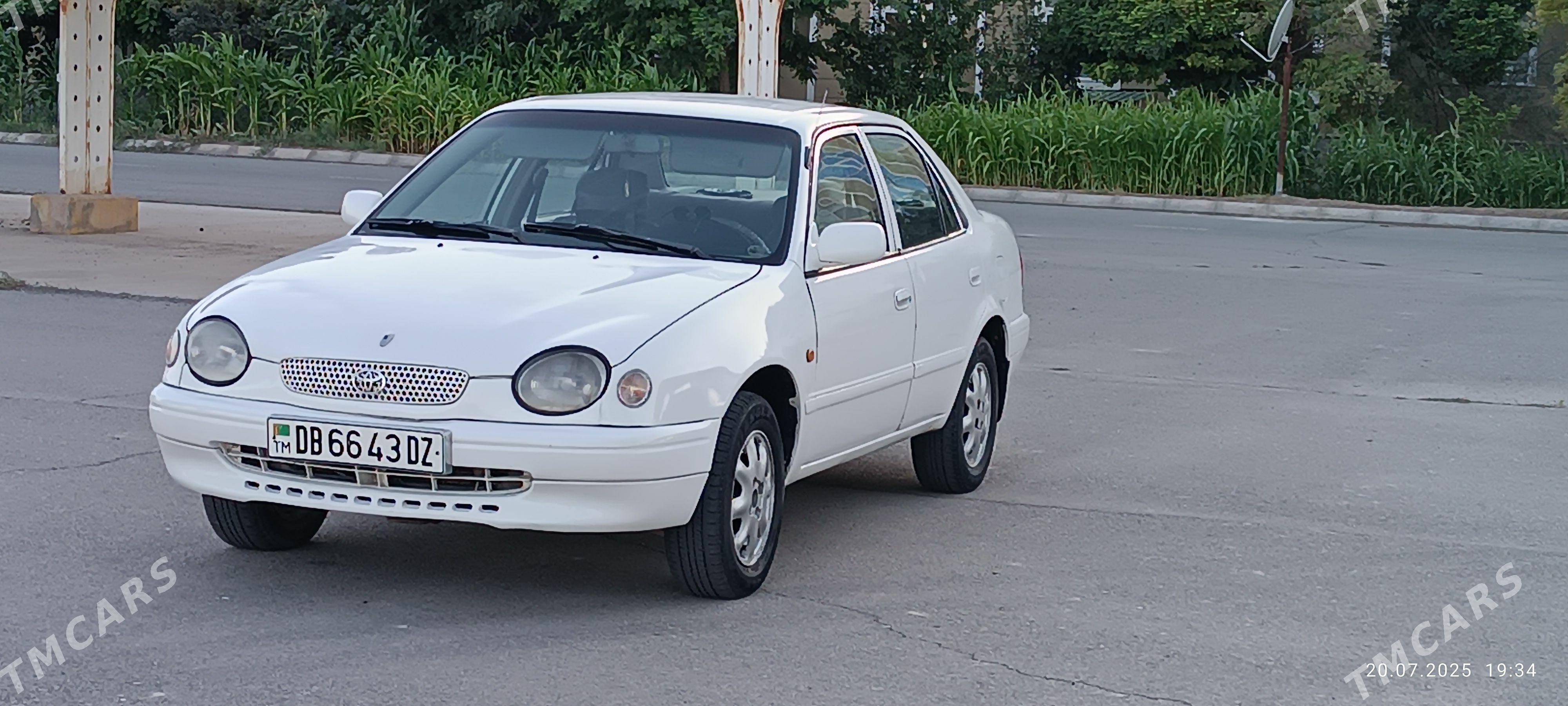 Toyota Corolla 1998 - 99 000 TMT - Дашогуз - img 1