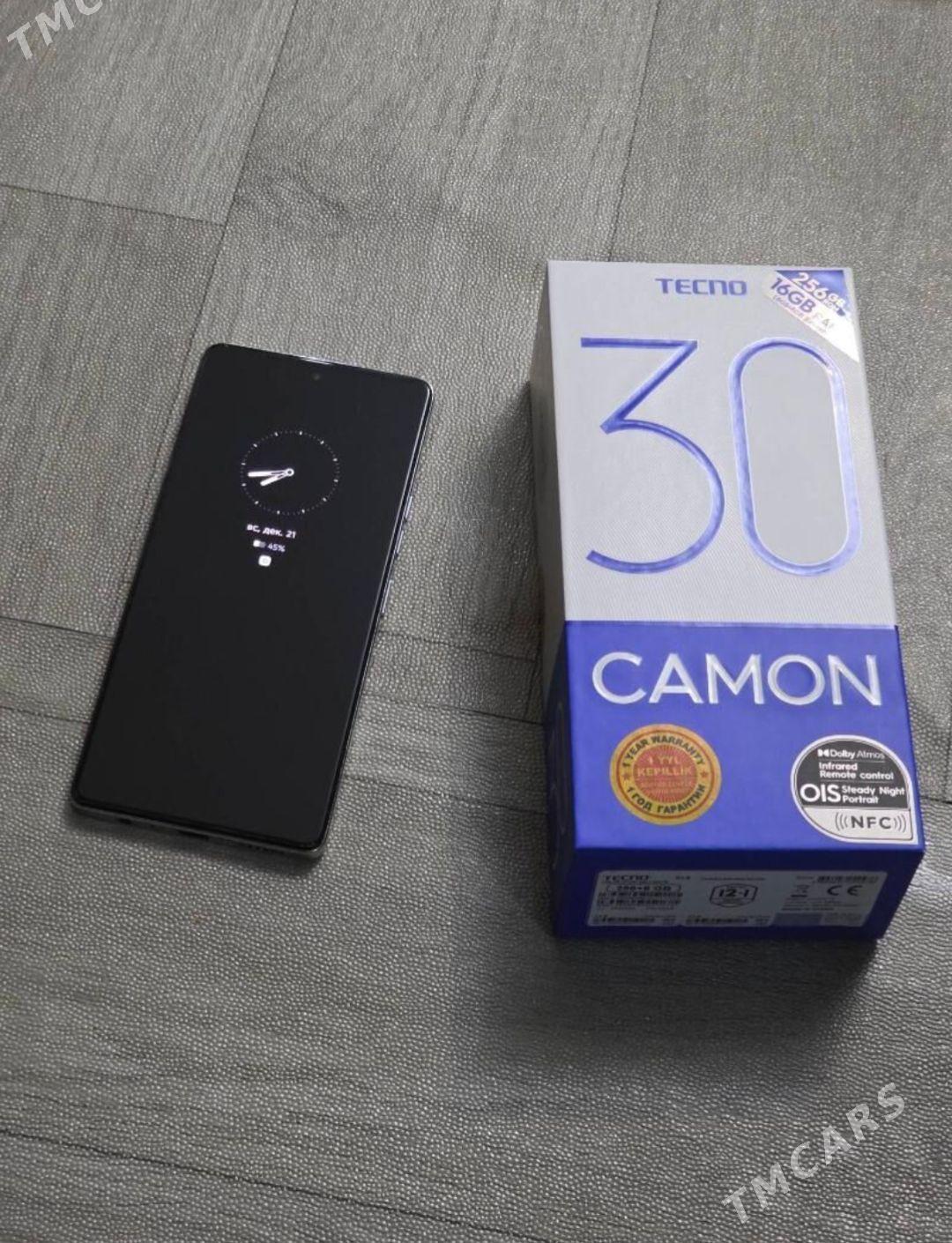 Tecno Camon 30️ - Бахарден - img 1