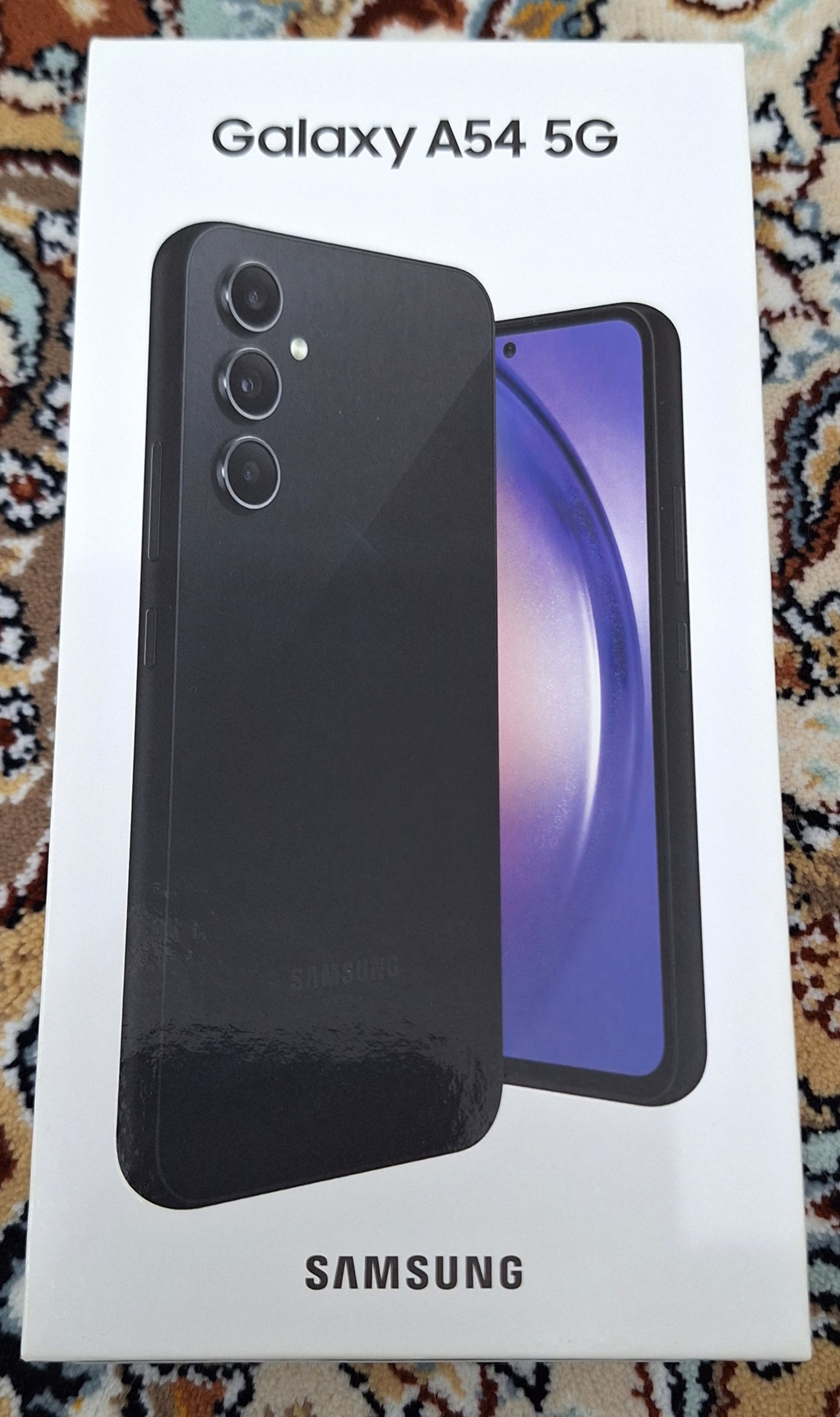 Samsung A54 8.128 - Aşgabat - img 1