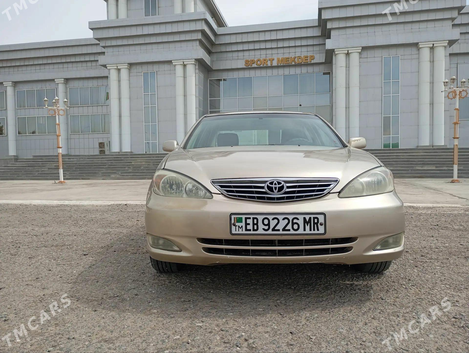 Toyota Camry 2003 - 186 000 TMT - Мургап - img 1